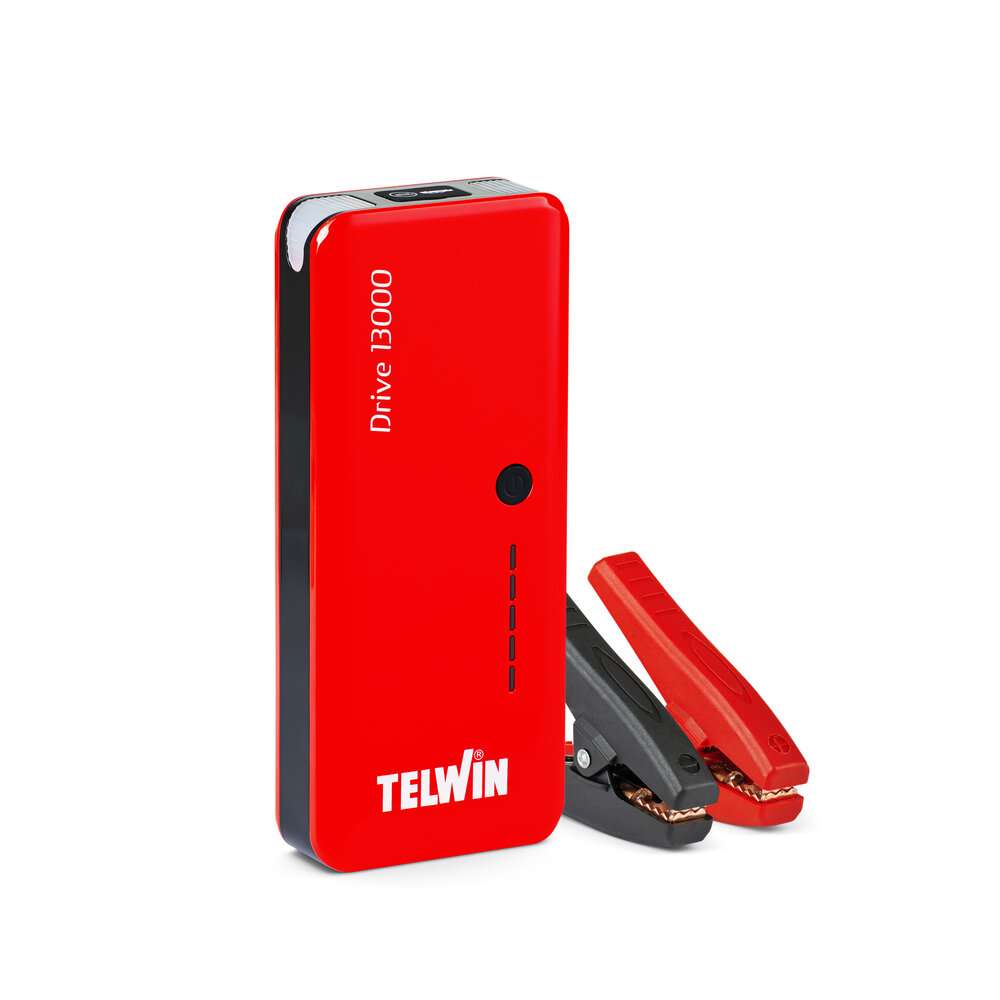 12V ultra-compact emergency portable starter Drive 13000 12V - 829566 Telwin