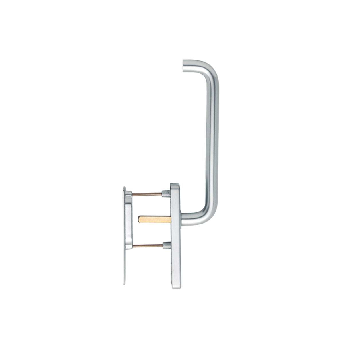 Single grab bar for Paris F1 silver sliding window lift - Hoppe 11640255