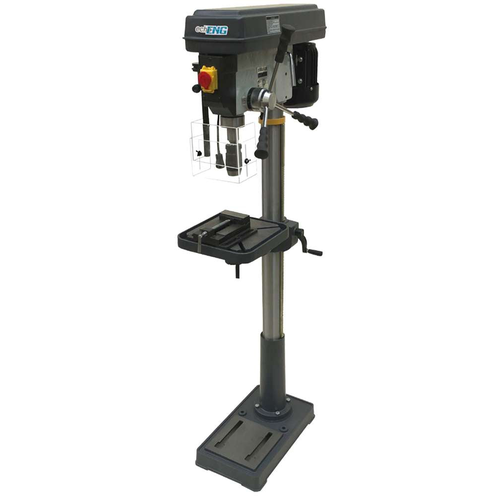 Column drilling machine FTX-25-TC PRO belt type - ENG PRO