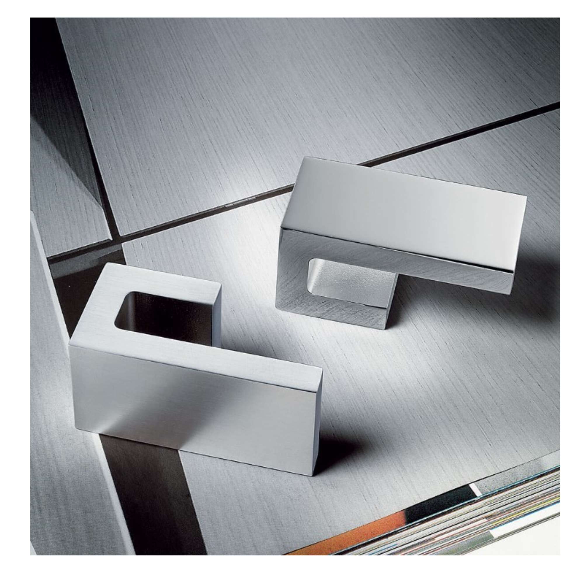 F503 handle int.15 mm. cr chrome - f503-cr