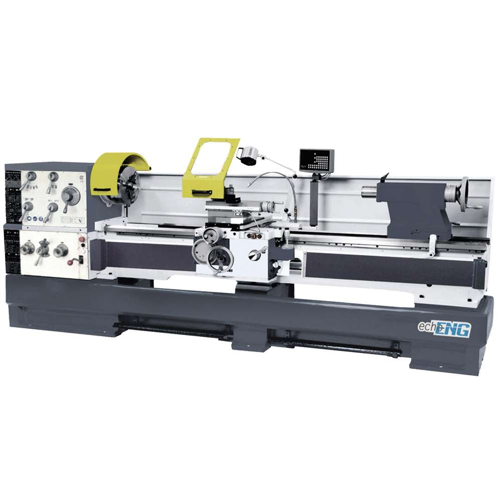Parallel lathe FTX-2000X660-TO DCR 2000x660 mm with DRO -echoENG