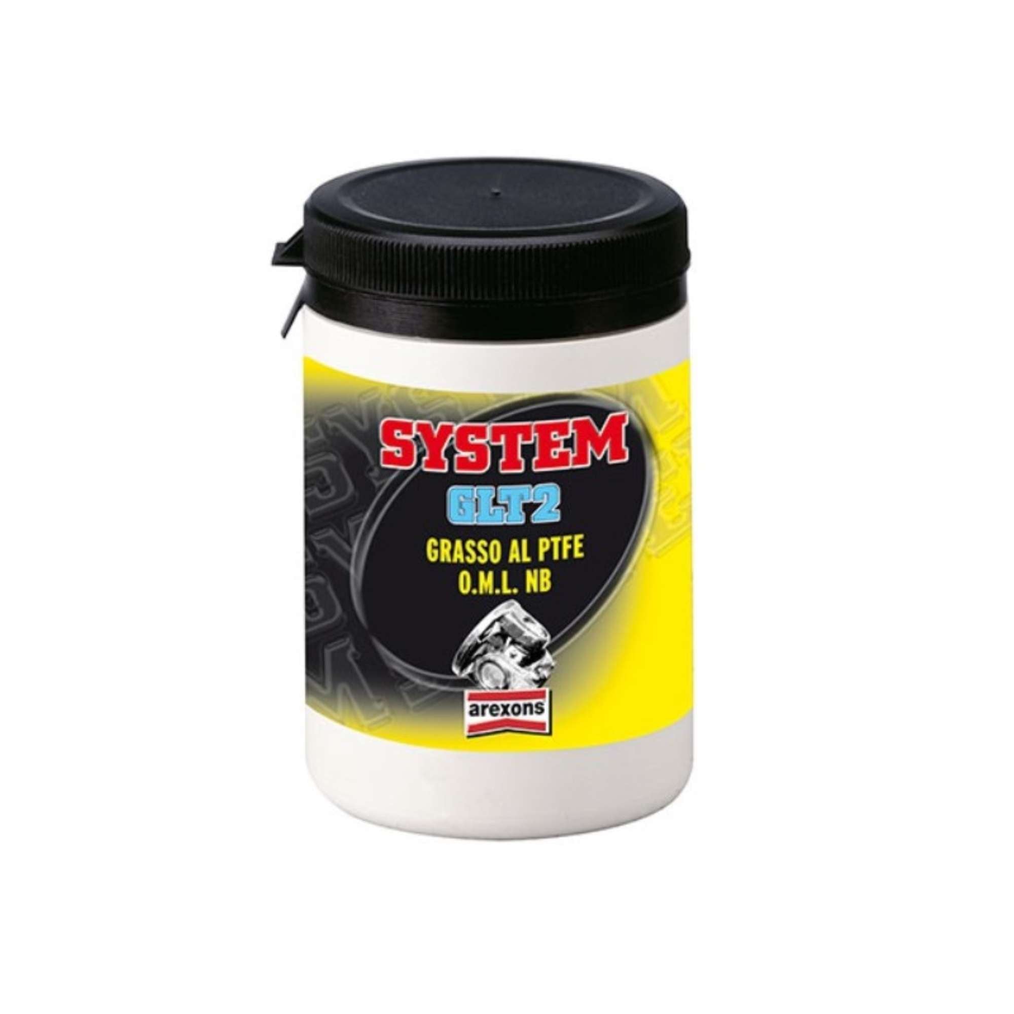 System PTFE Grease 1kg - Arexons 9518