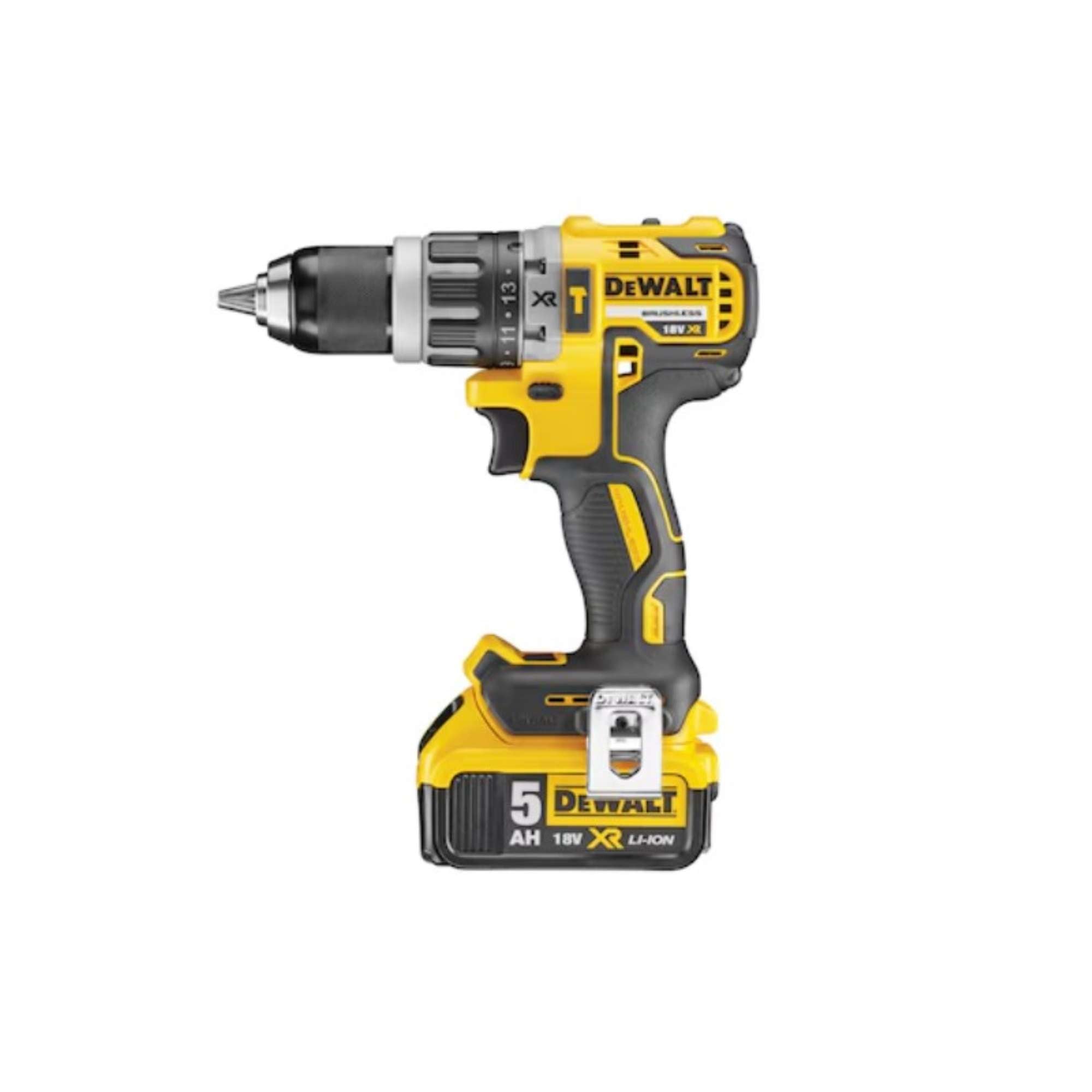 Impact Drill Driver 18V XR Lithium + 2 Batteries 5.0Ah - Dewalt DCD796P2-QW