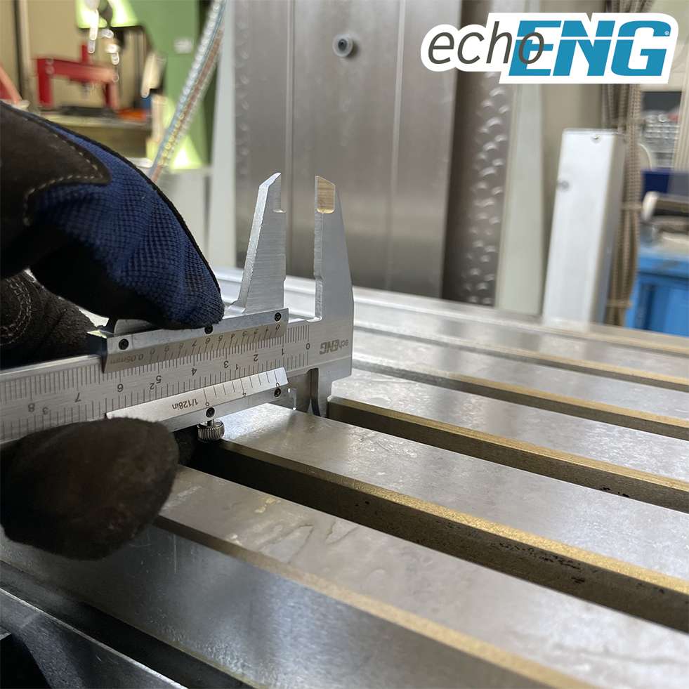 Stainless steel vernier calliper 150mm - echoENG - SM 10 CCQ0
