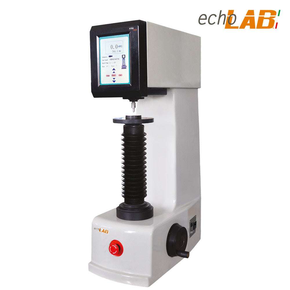 Automatic Rockwell and Superficial Rockwell hardness tester with Z axis motorized - HTRS 150A - echoLAB