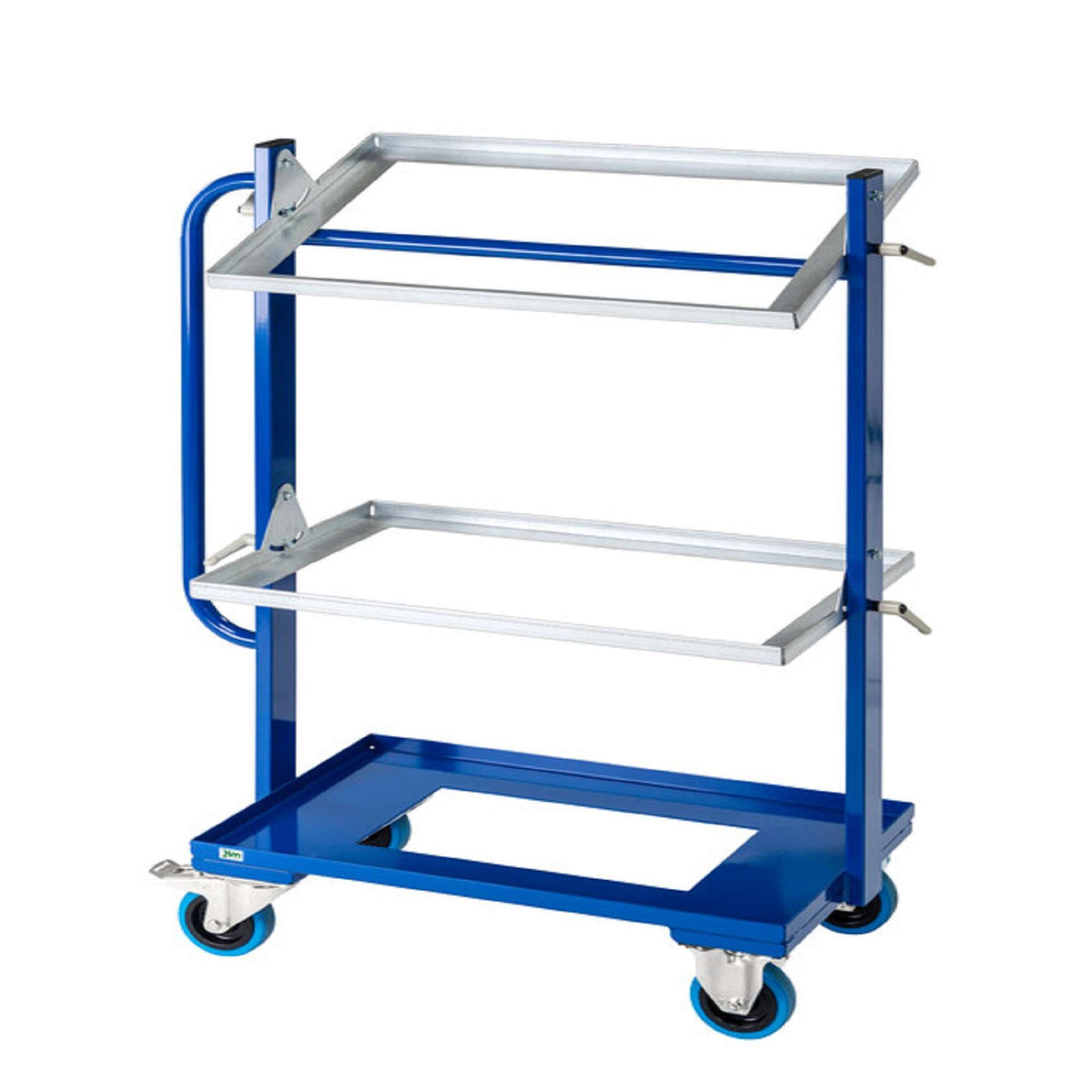 Abfallwagen L x B x H (mm) 800 x 415 x 1100 - Kongamek KM167-3E