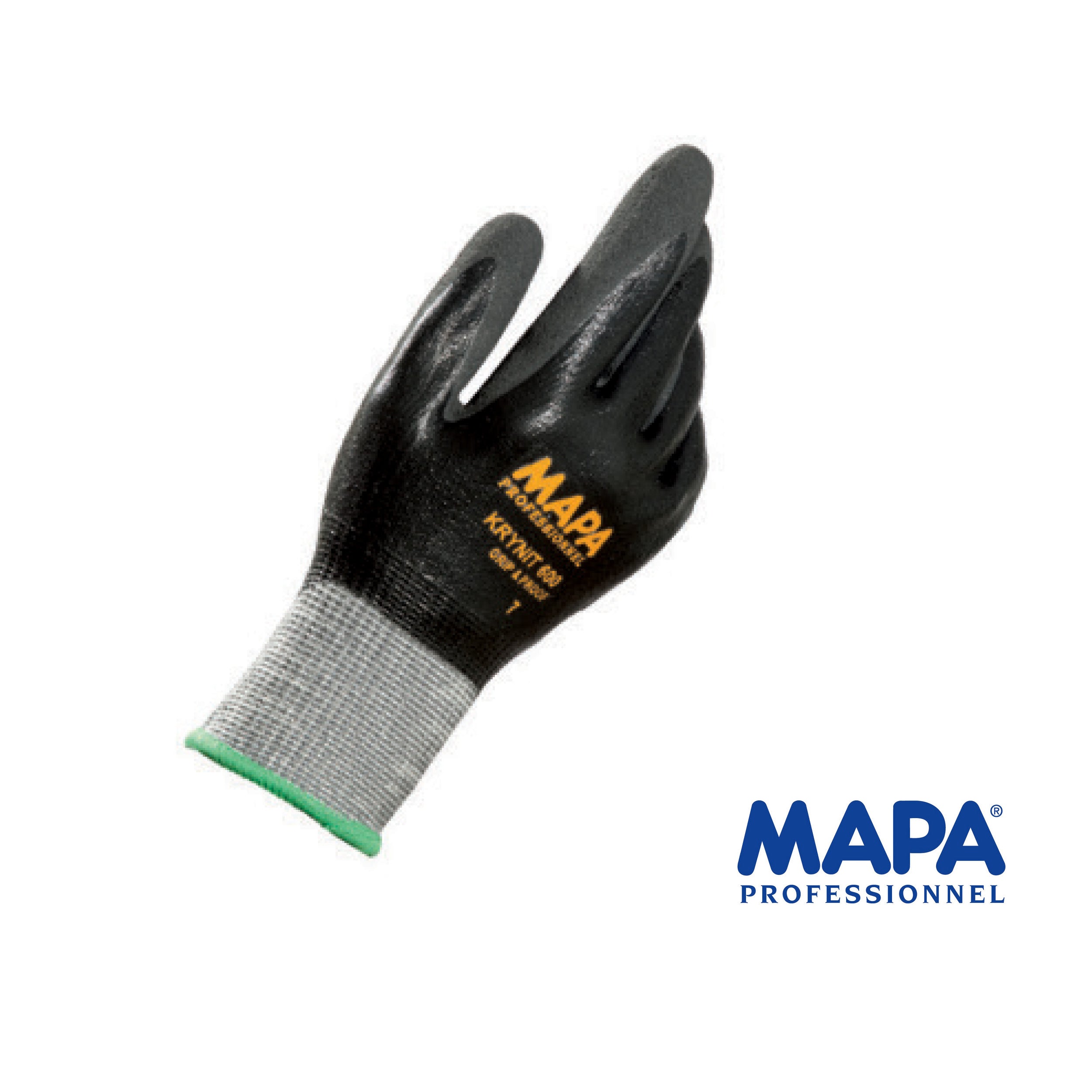 MAPA KRYNIT GRIP & PROOF nitrile gloves 3/4 - 12pcs