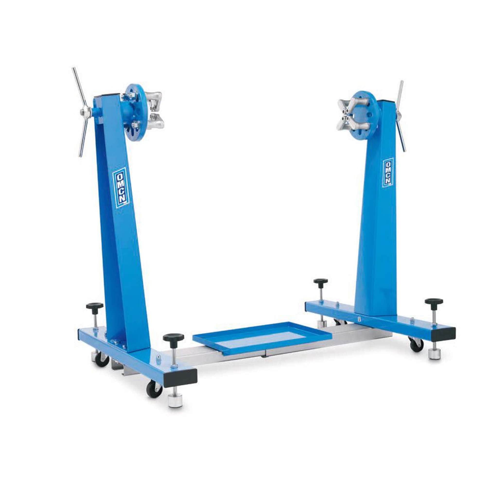 Double rotating trestle for engine overhaul capacity 450kg - OMCN 219