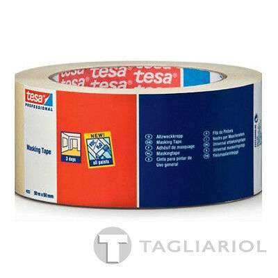 Paper tape 38mmX50m for masking, sealing and packaging TESA 04323