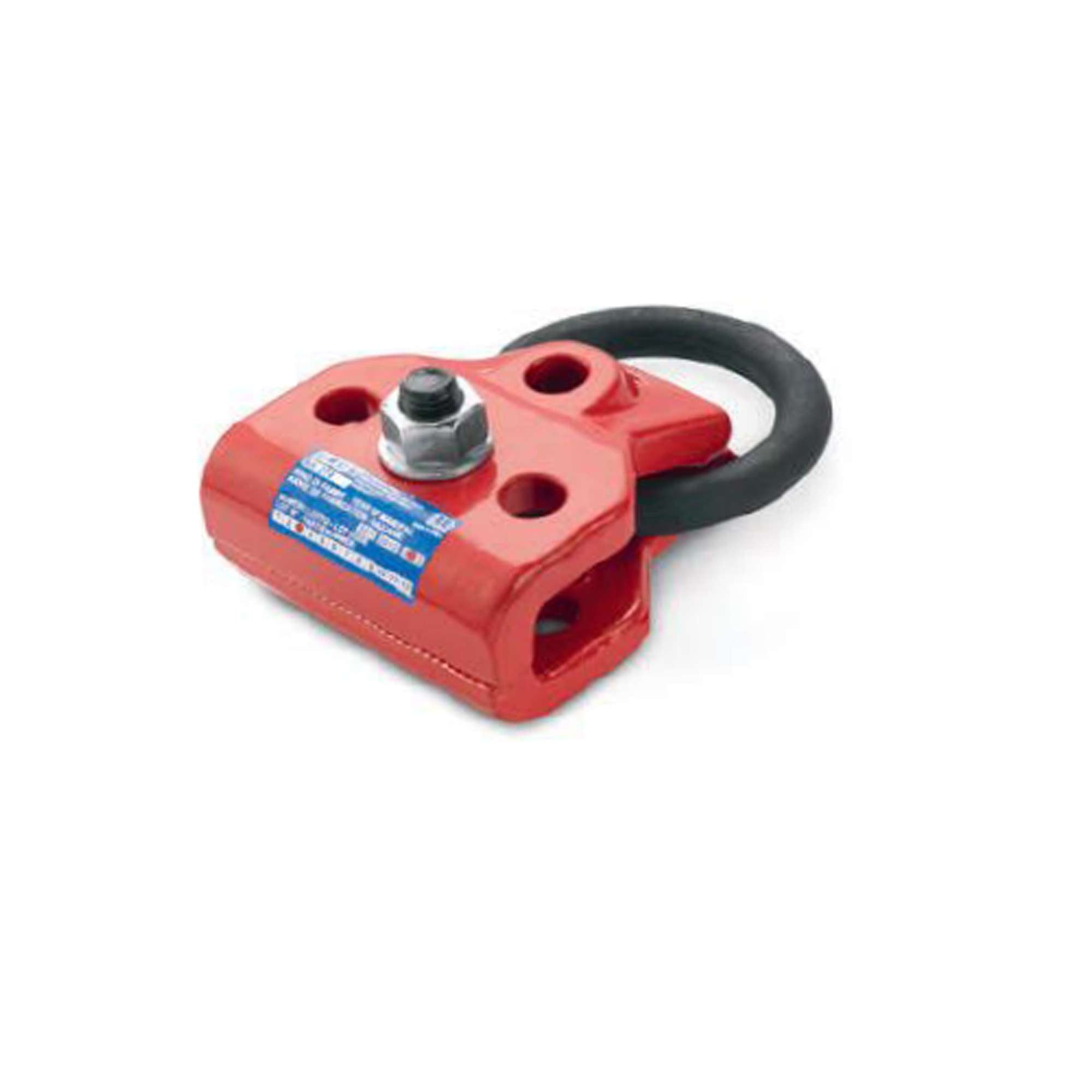 Self-locking tension clamp with ring tie rod 100mm- OMCN 279/A