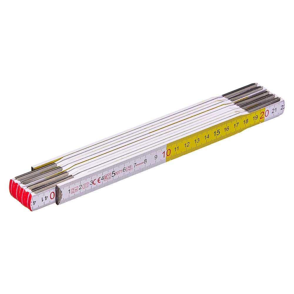 Wooden Folding Ruler 2m 35-458