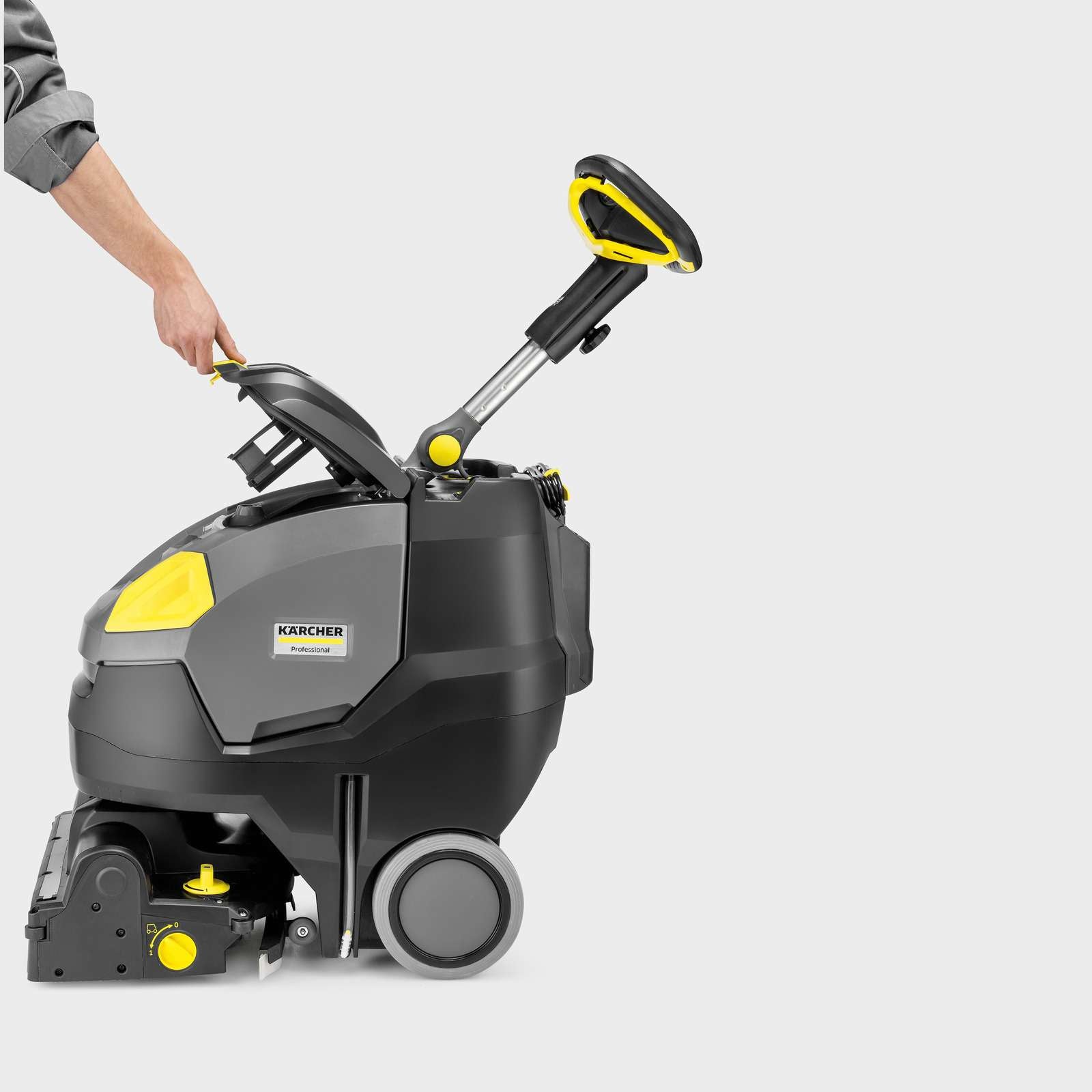 Karcher-Professional scrubber dryer BR 45/22 C Bp Pack-Karcher