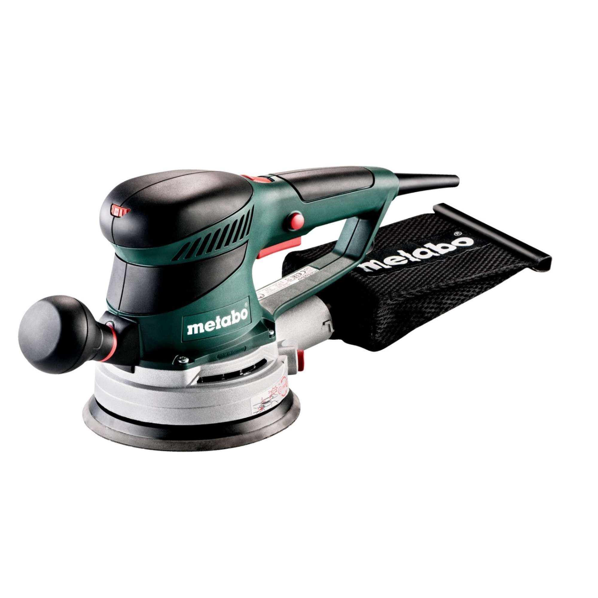 150 mm 350W Rotary Sander - Metabo SXE 450 Turbotec 600129000