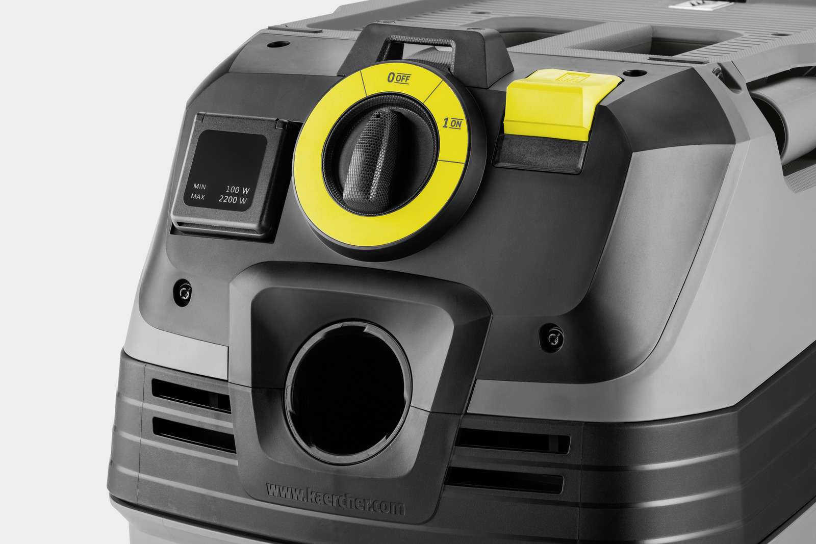 Karcher-Wet and dry vacuum cleaner NT 40/1 Ap L-Karcher