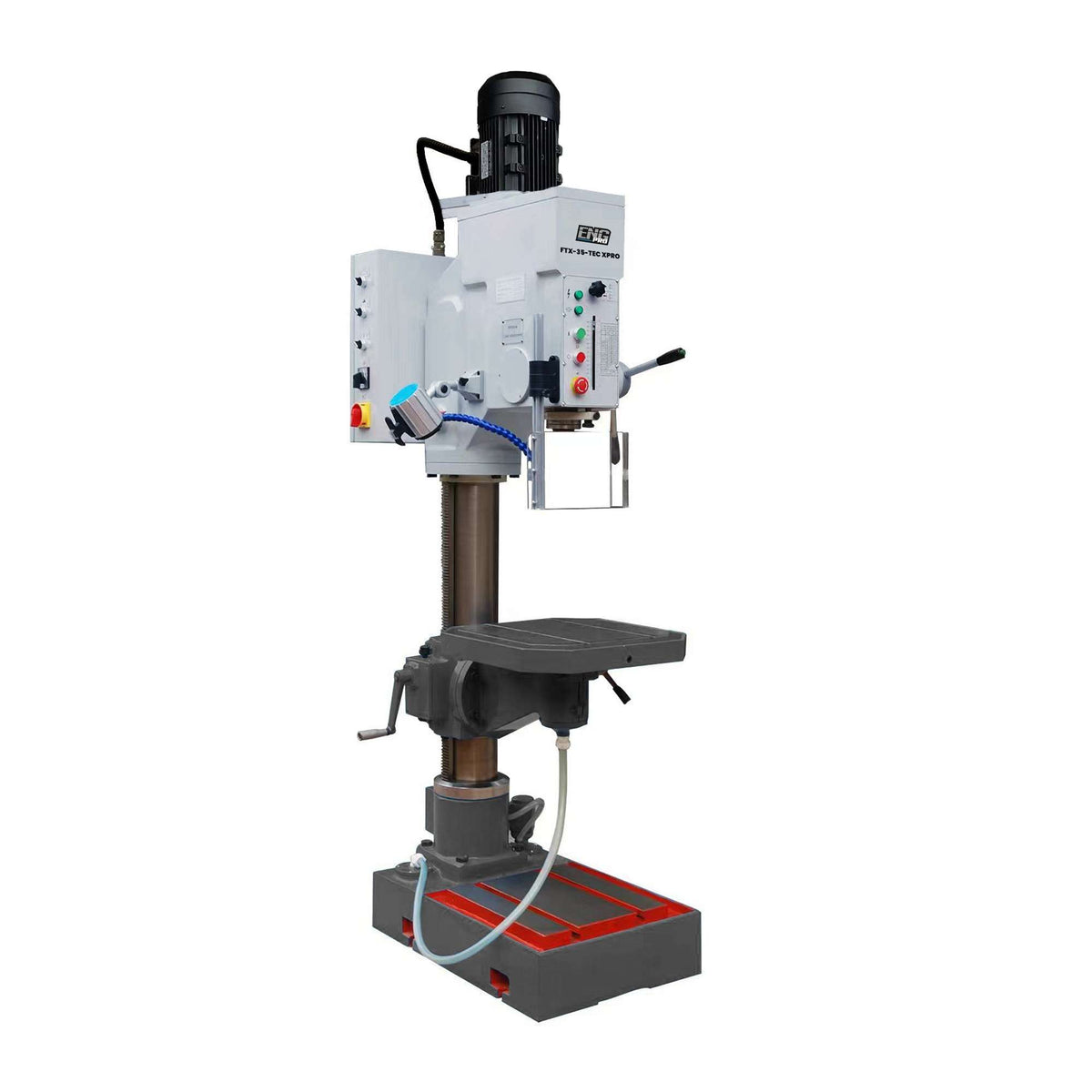 FTX-35-TEC XPRO Getriebebohrmaschine mit Spannfutter, Drehstrom 400 V