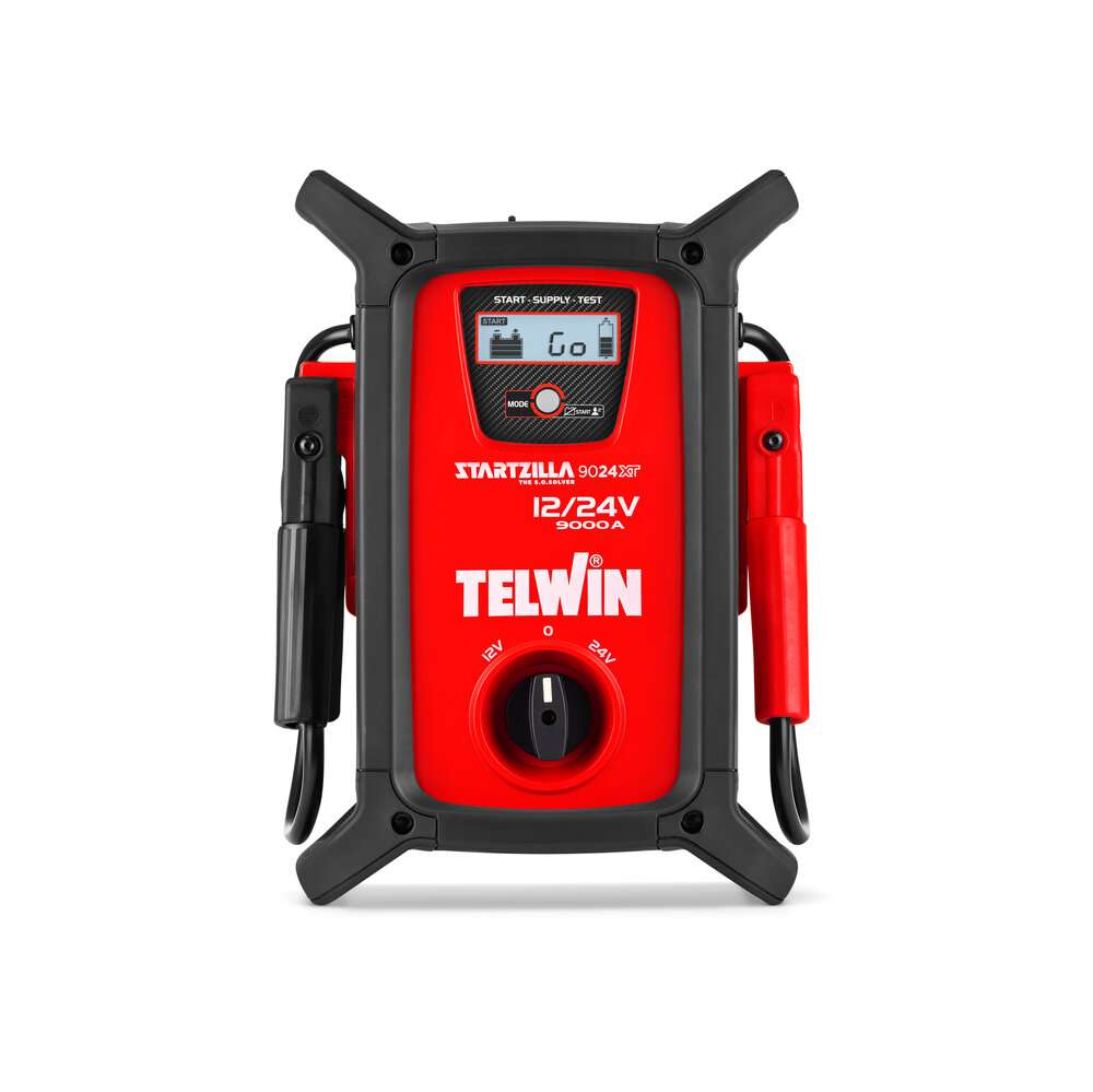 Car Battery Starter STARTZILLA 9024 XT for 12V/24V - Telwin - 829525
