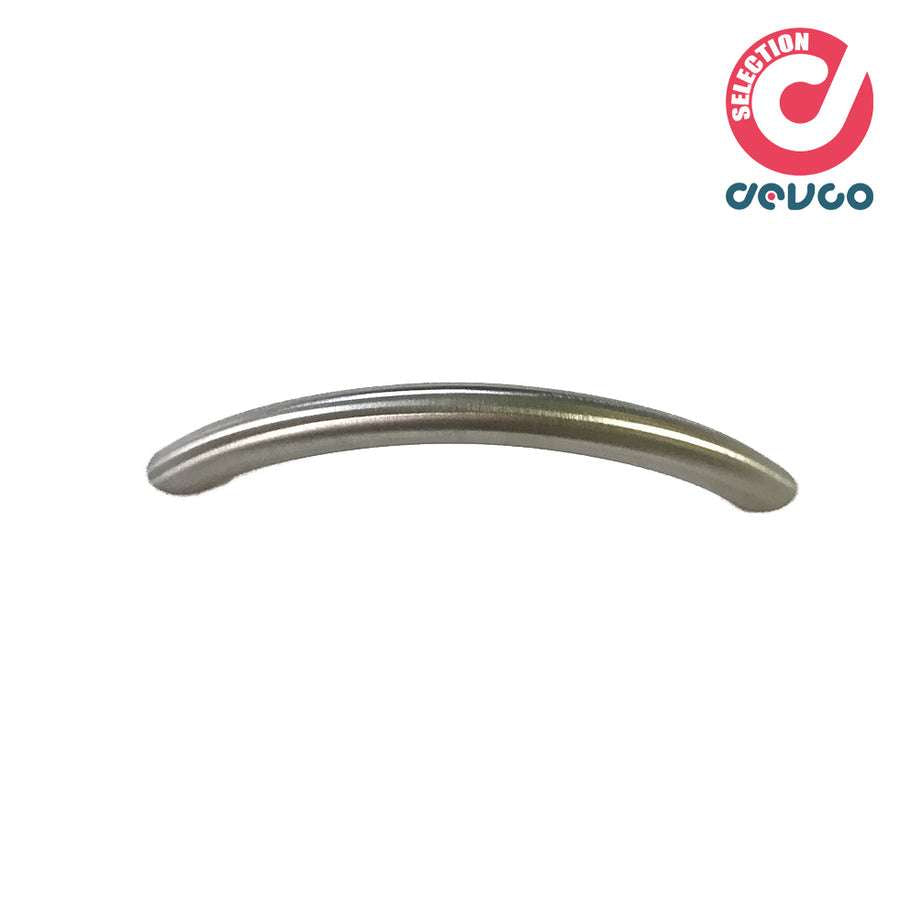 Handle stainless steel finish 96 mm - Square - 2173