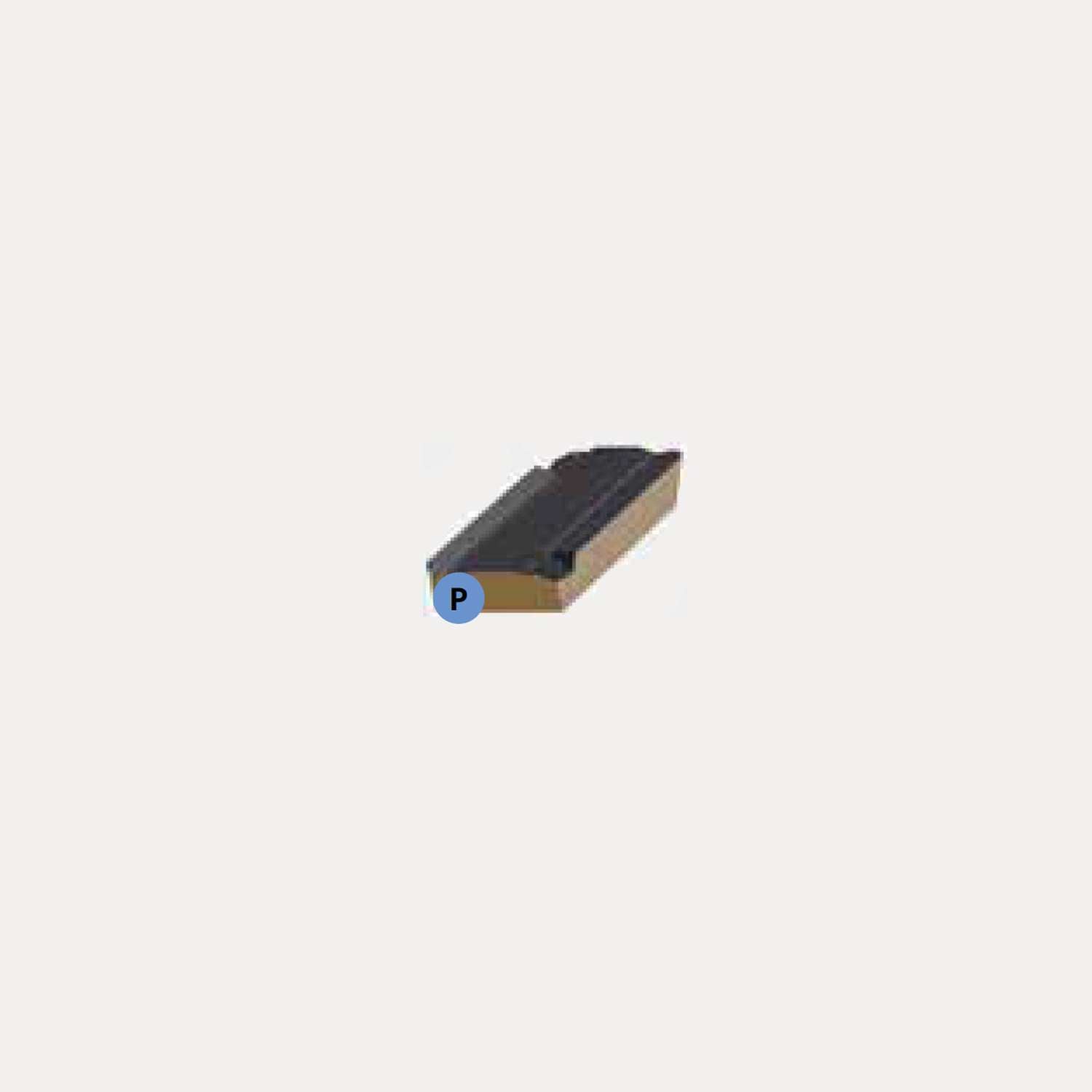 Inserts for turning Parallelogram 55 Positive - Talicarb KNUX-02