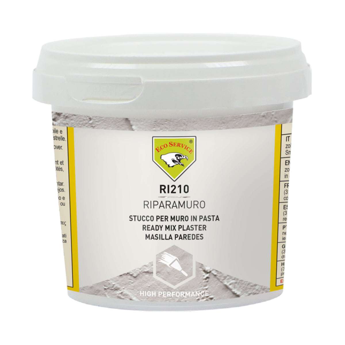 Repair wall putty 0.50Kg paste for wall, concrete and wood - Eco Service