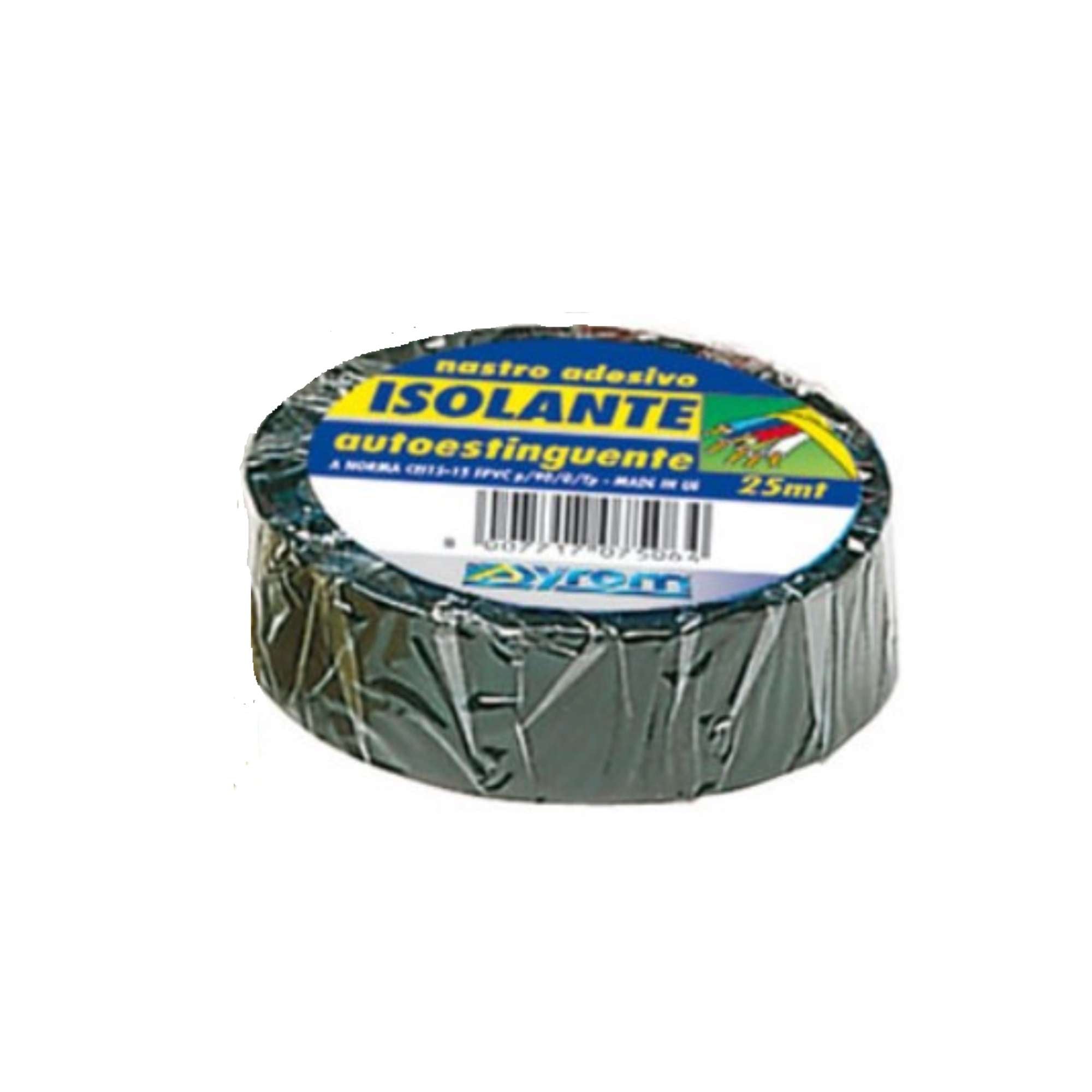 Electrical 290 insulating tape black 25 meters - Syrom