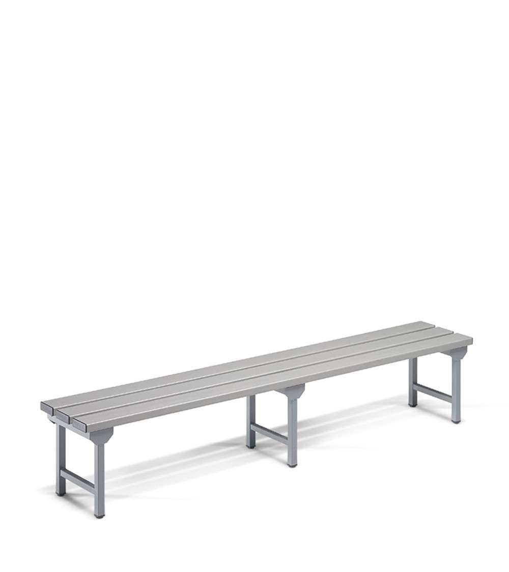 METAL DRESSING BENCH 2000 X 360 X 385 H - SINGLE - FAMI FAN95600001 - GREY