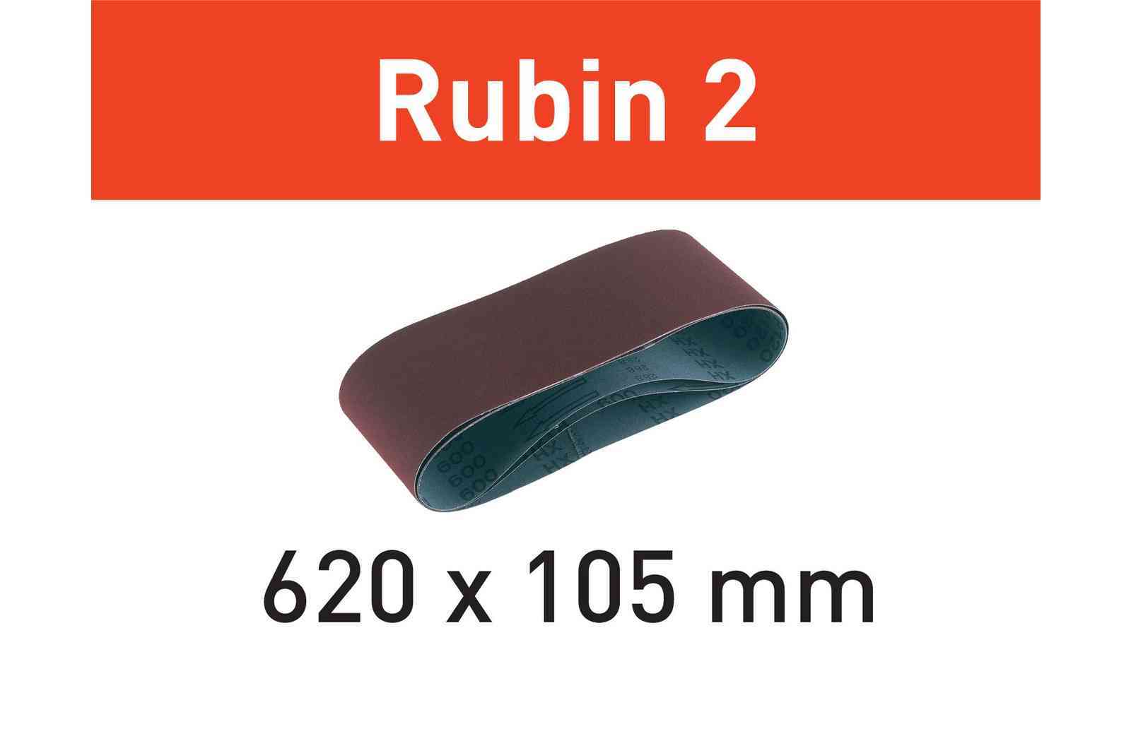 Rubin sanding tape 2 L620X105-P40 RU2/10499149