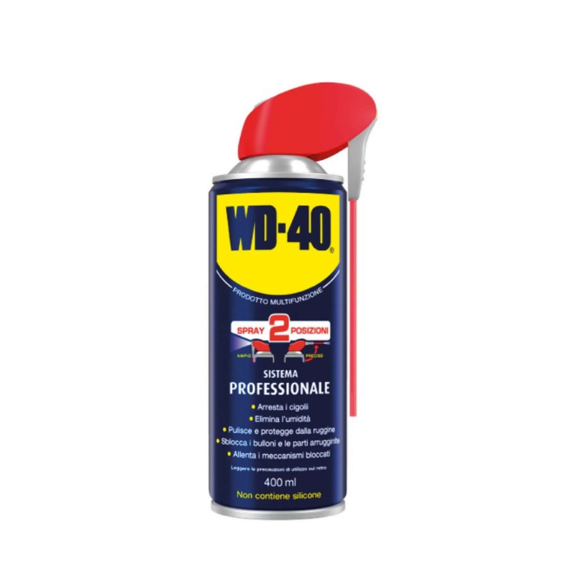 Multifunctional Dual Position Lubricant with Straw - WD40 97550