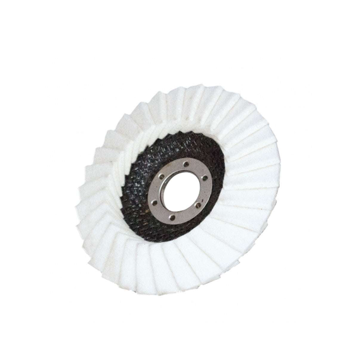 Felt disc 115 rapid polish dismeter- Norton