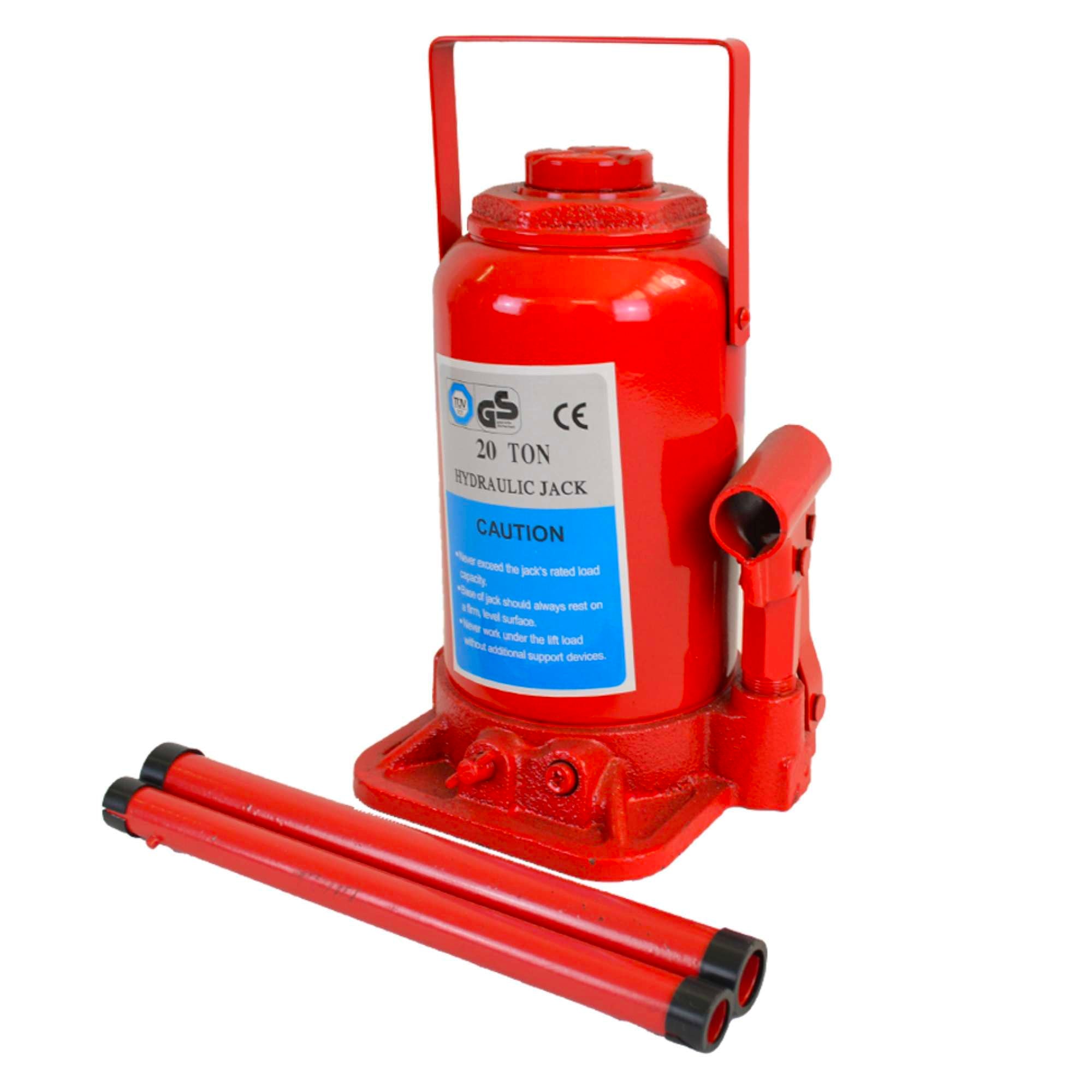 Bottle jack 20000 kg 20 T TON Tons - MA CB 0020 - ENG PRO