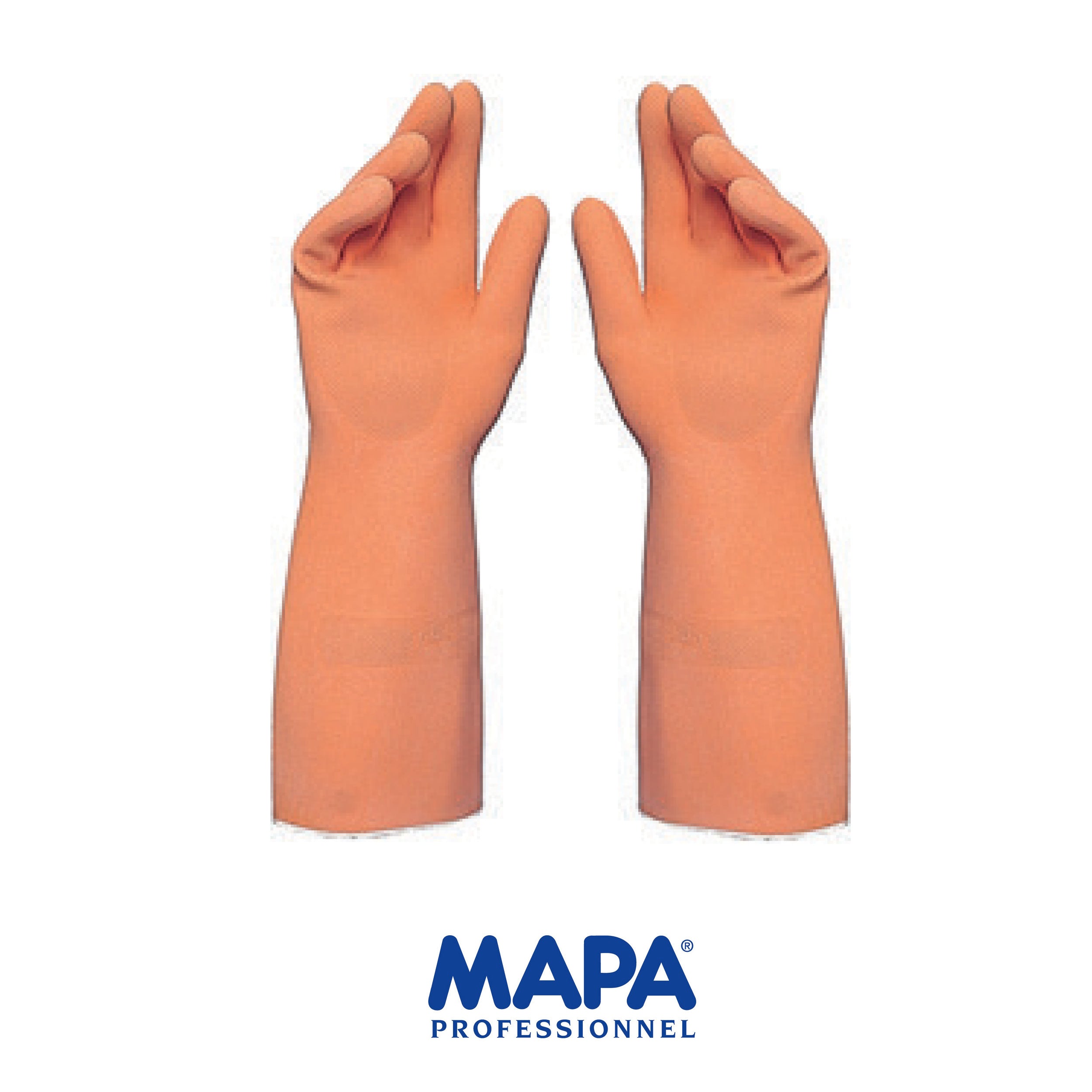 MAPA INDUSTRIAL ORANGE gloves size (10/7/8/9)