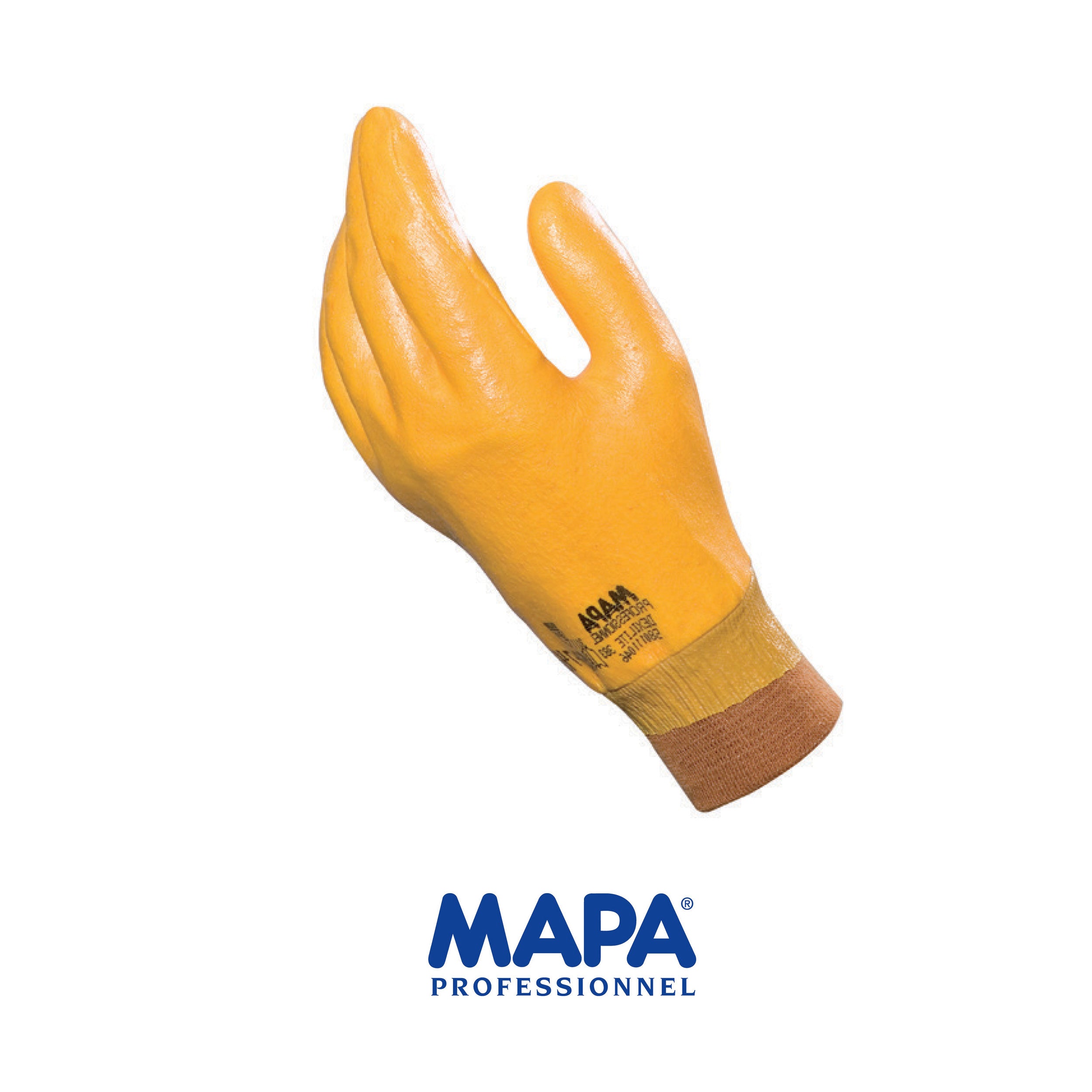 MAPA DEXILITE POLSIN gloves size (10/7/8/9/10/6/7)