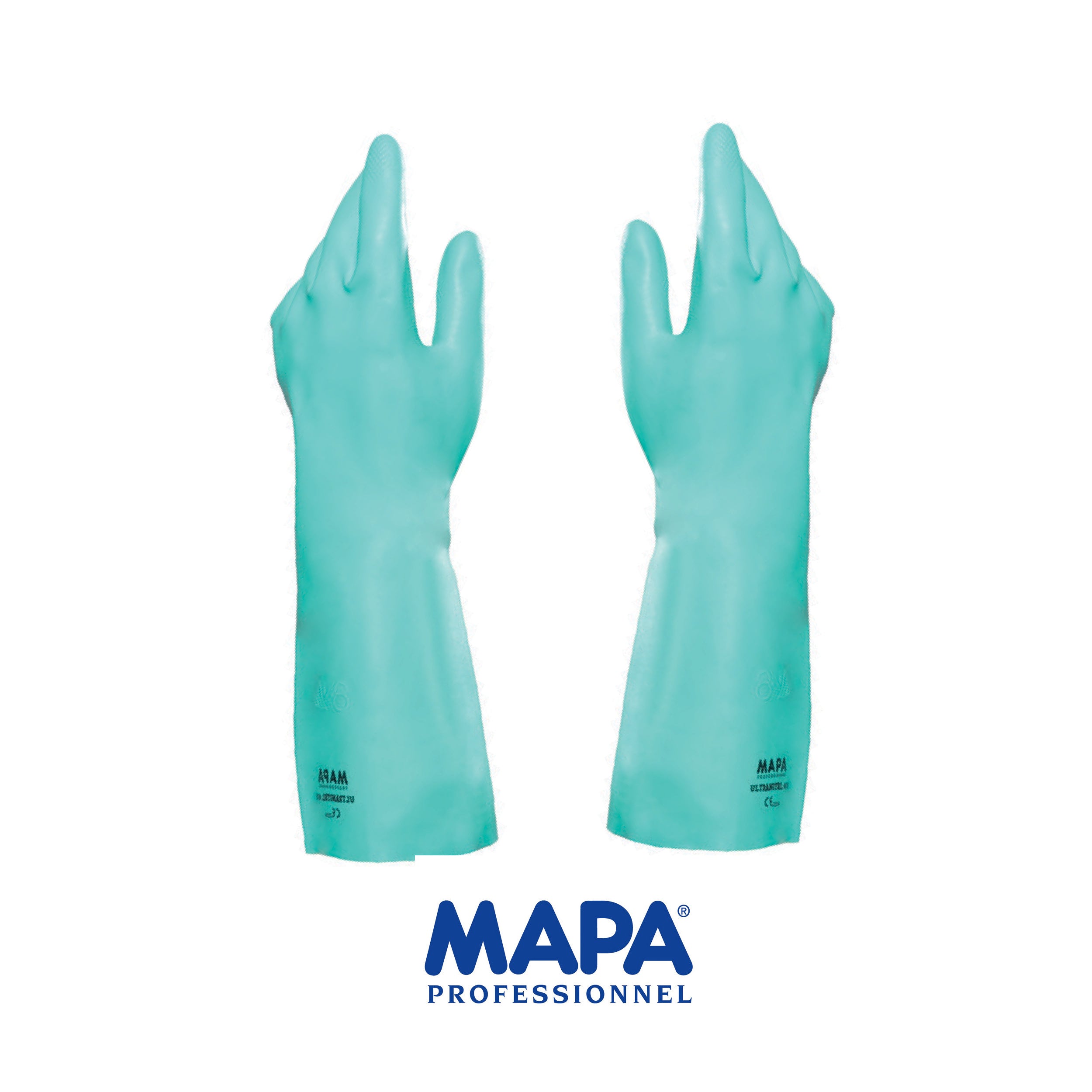 MAPA ULTRA NITRIL CM 39 gloves size (10/8/9)
