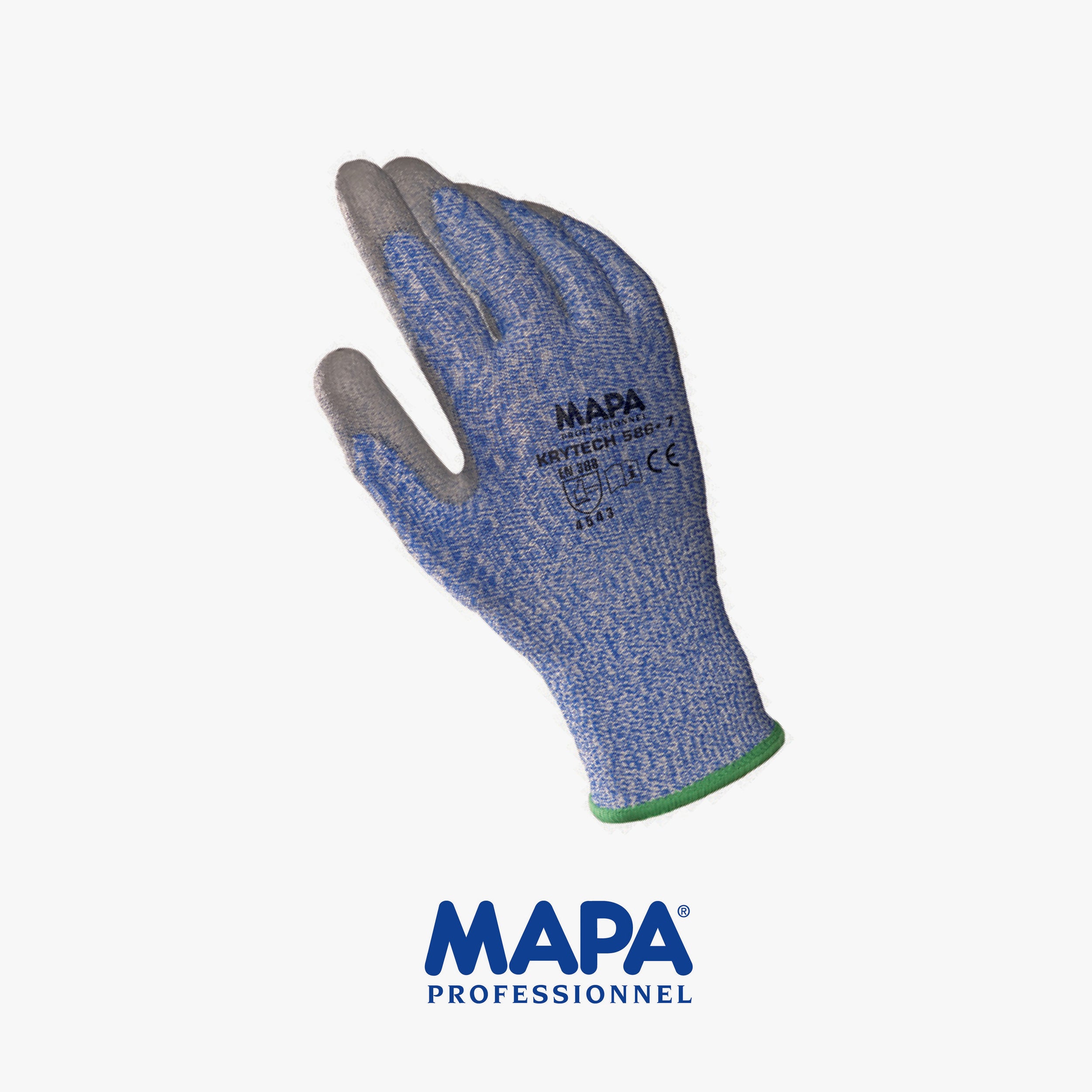MAPA KRYTECH CUT 5 supp.blue gloves (10/11/6/7/8/9)