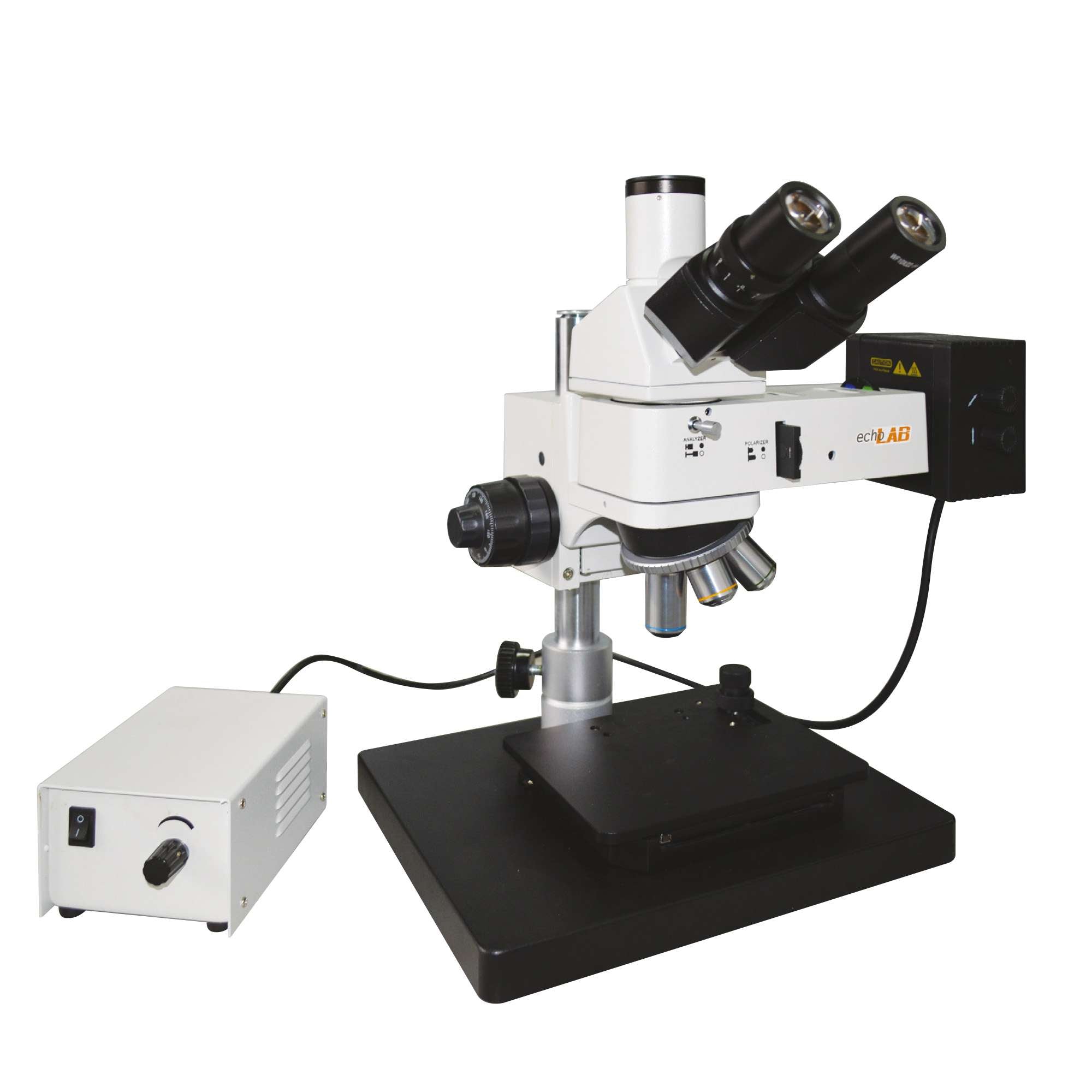 Upright material science microscopes mechanical stage 185x140 - UM 400I - echoLAB
