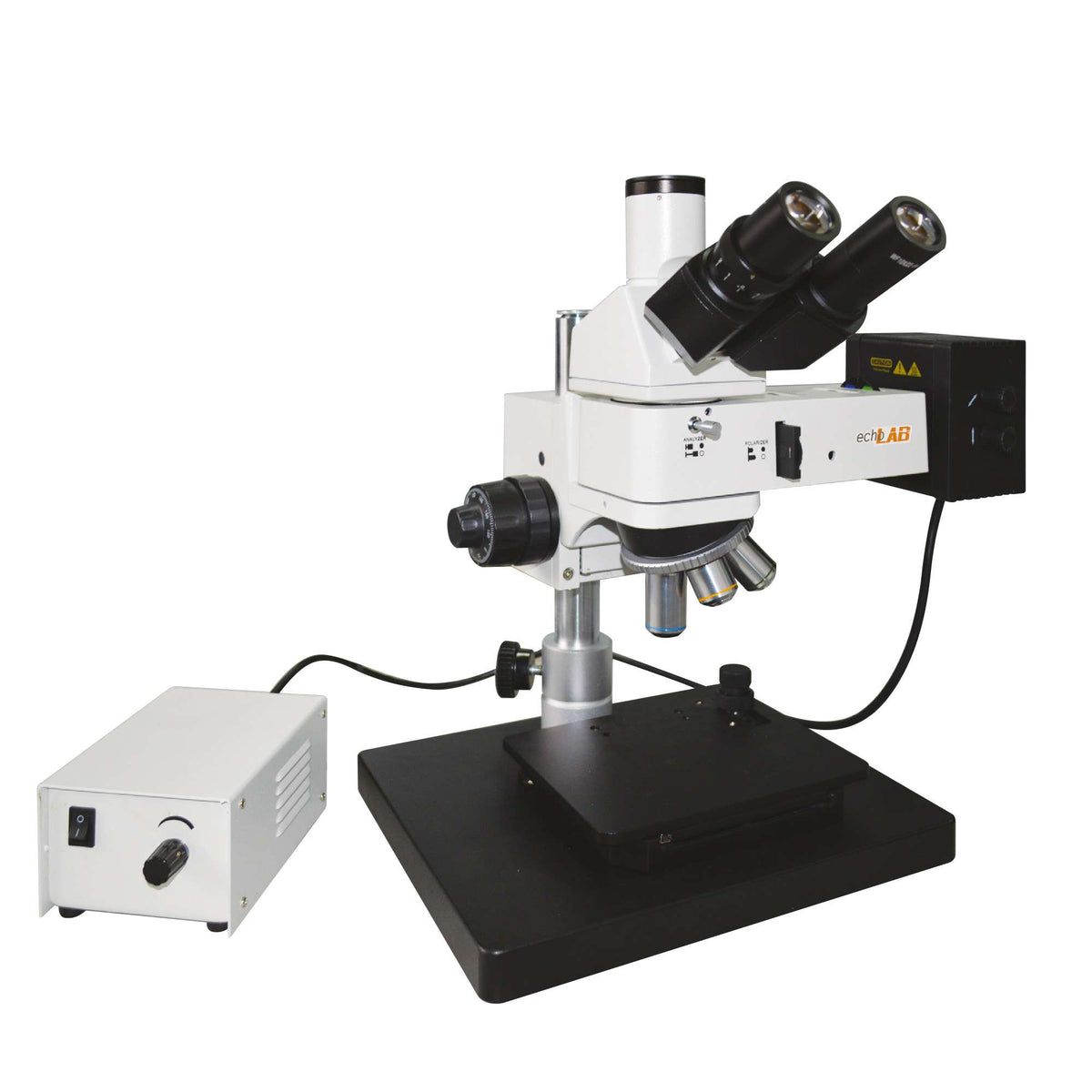 Aufrechtstehende Materialwissenschafts-Mikroskope mechanischer Tisch 185x140 - UM 400I - echoLAB