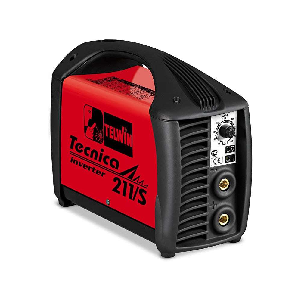 Tecnica 211/S 230V Inverter Welding Machine with Carry Case - Telwin - 816122