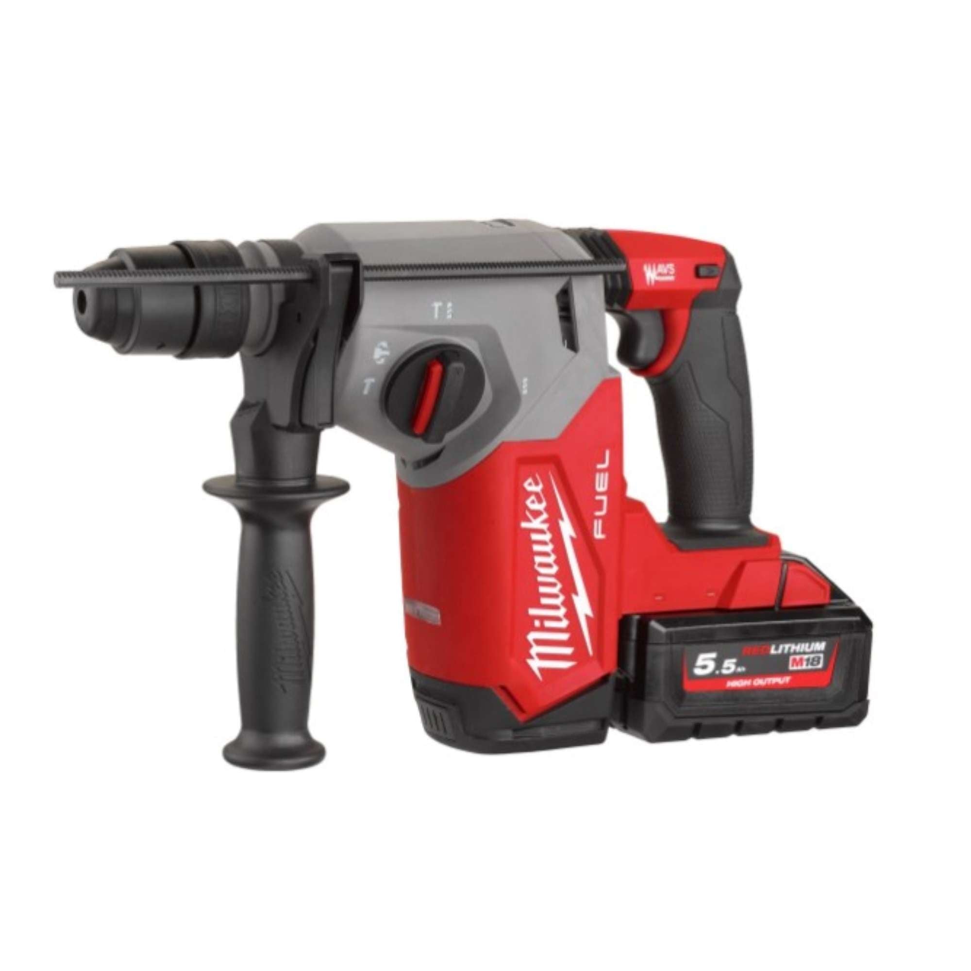 MILWAUKEE HAMMER 18V+ 3B 5.5Ah 4933478889