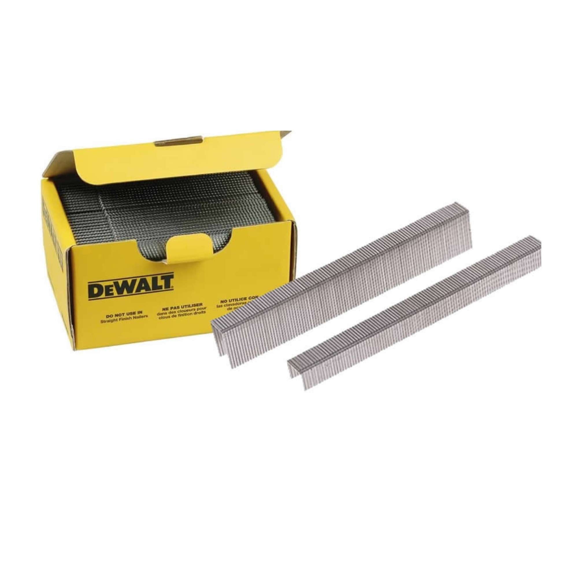 SX series 80 staples for nailers - Dewalt