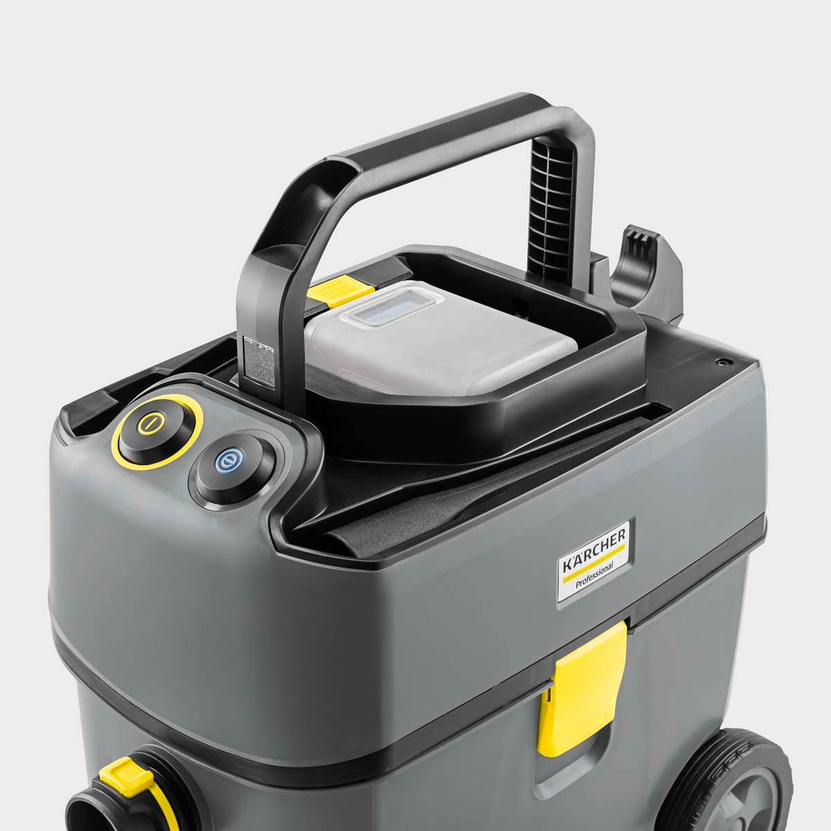 Karcher-Cordless vacuum cleaner T 15/1 Bp-Karcher