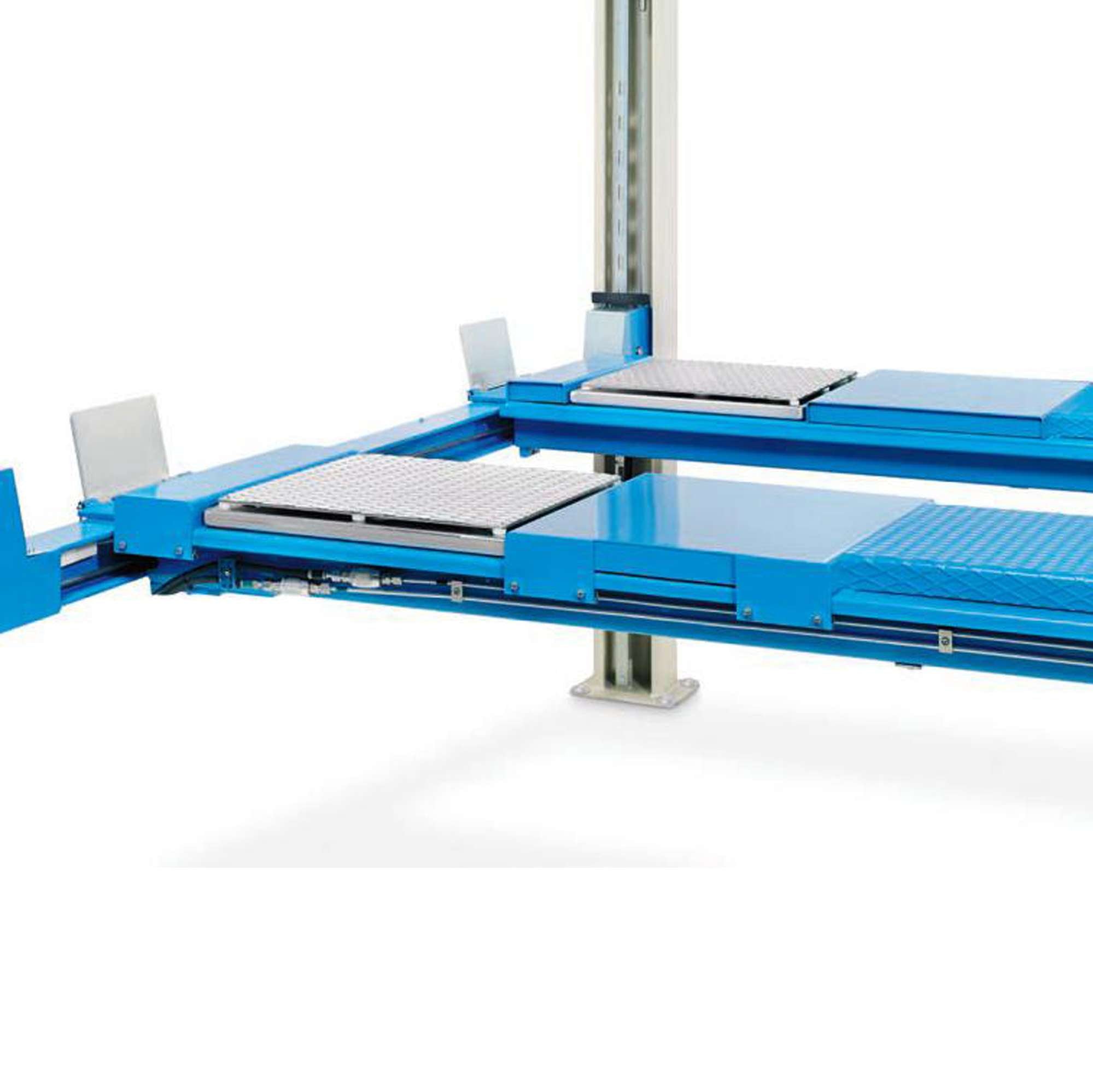 Electro-hydraulic 4-movement play detector installed on dedicated extensions - OMCN 442