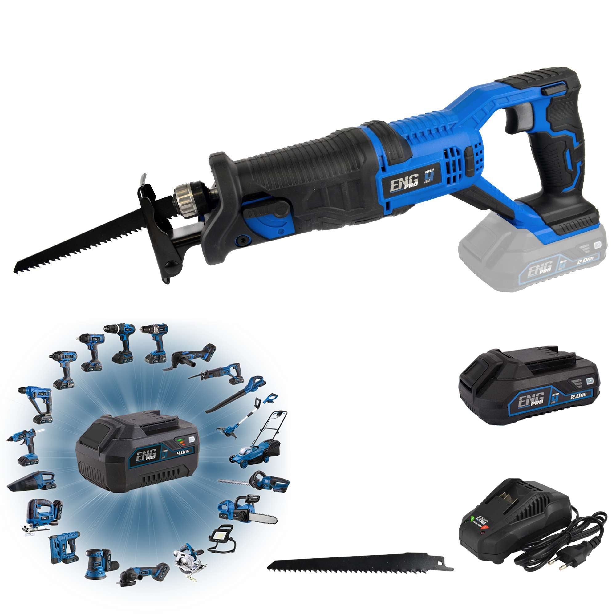 Reciprocating Saw professional ONE4ALL - ENG PRO 1B20-SG00