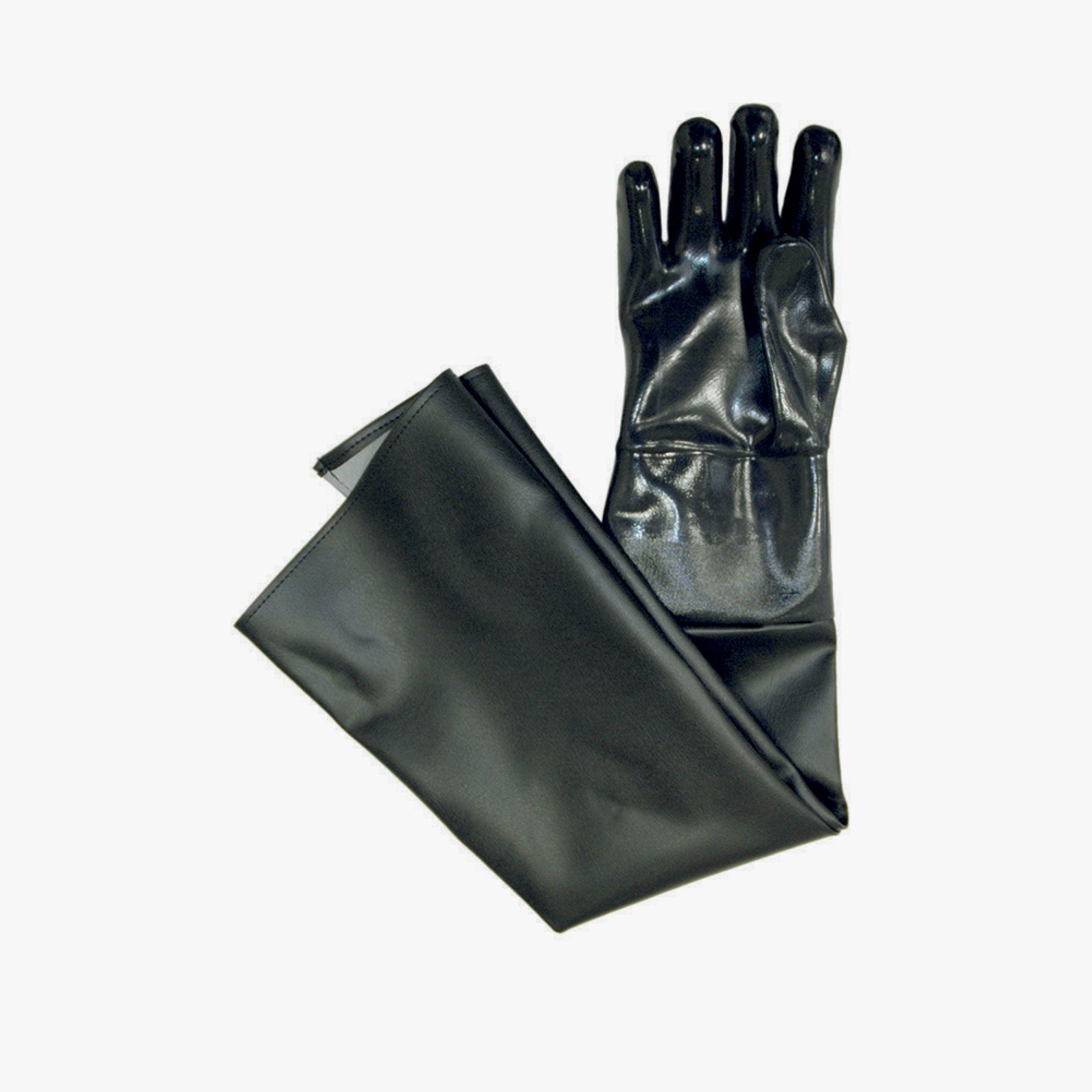 NEOPRENE gloves with sleeve cm.80 - 1pcs