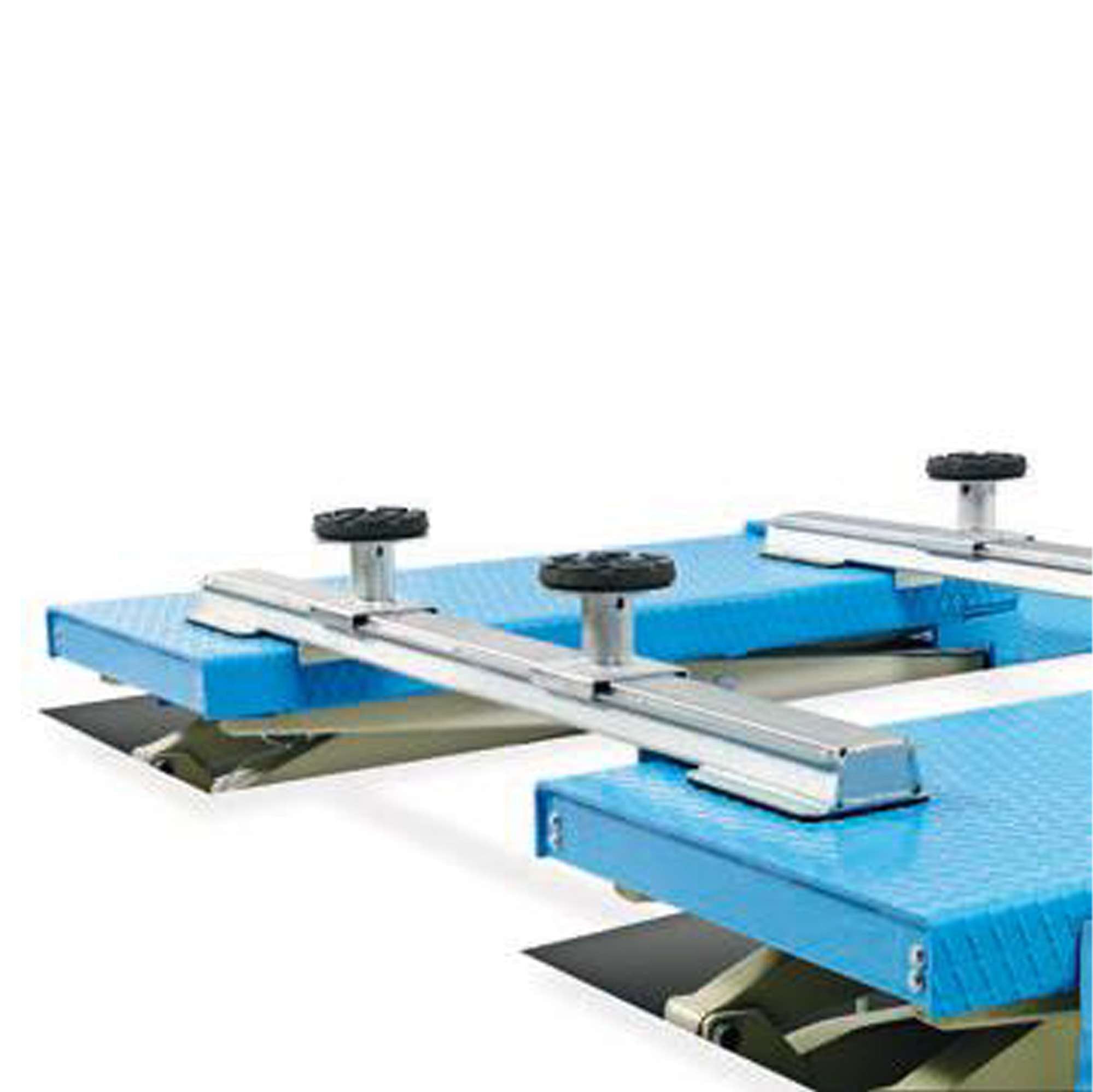 Set of 2 crossbars for electrohydraulic lifting bridges 1000kg x 2 MAX - OMCN 714