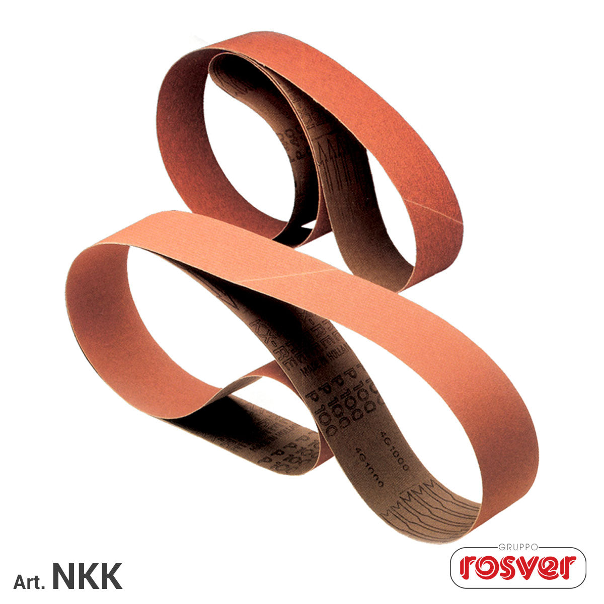 Corundum Abrasive Belts Rosver - NKK SV.914xH.100 TT - Conf.10pz