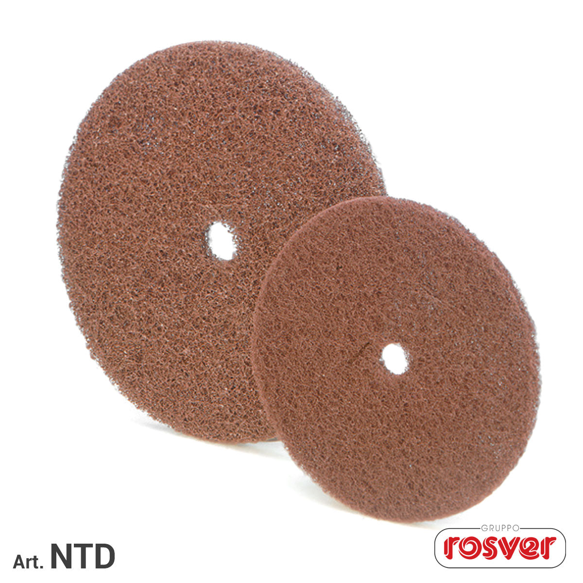 Non Woven Discs - Rosver - NTD D.200xF.20 - Conf.10pz