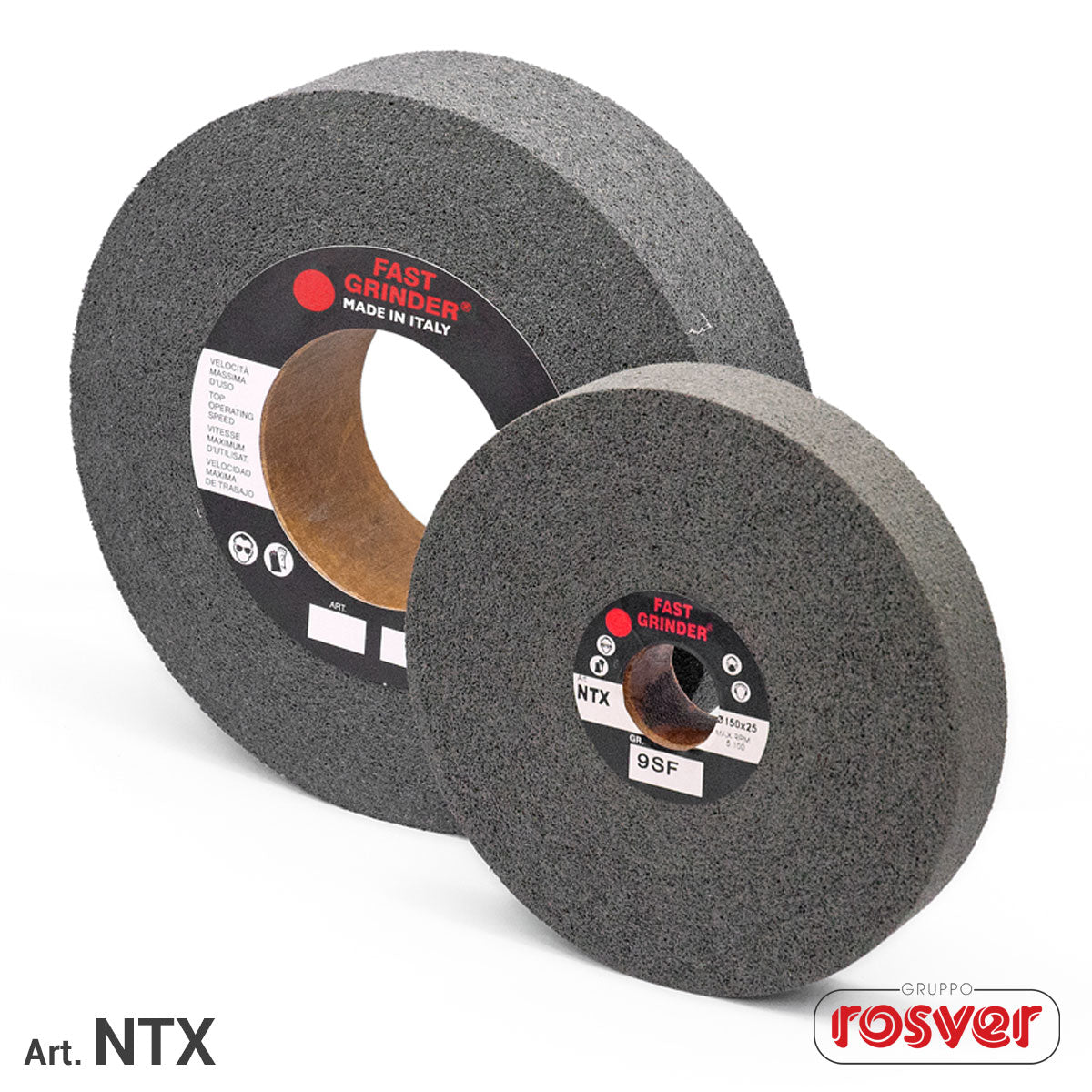 NTX Bereifte Felgen Rosver - NTX D.200x50 F.76 - Conf.1pz