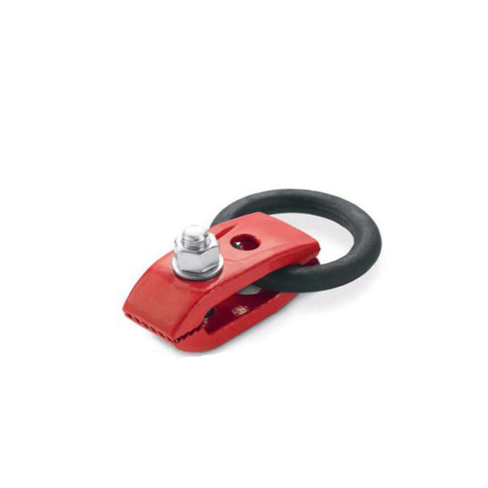 Self-locking tension clamp with ring tie rod 45mm - OMCN 281/A