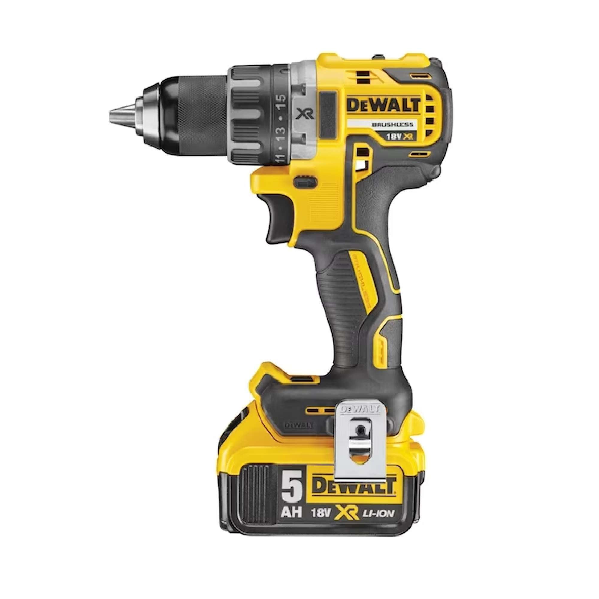Drill Driver XR Lithium 1V 5.0Ah Brushless - Dewalt DCD791P2-QW