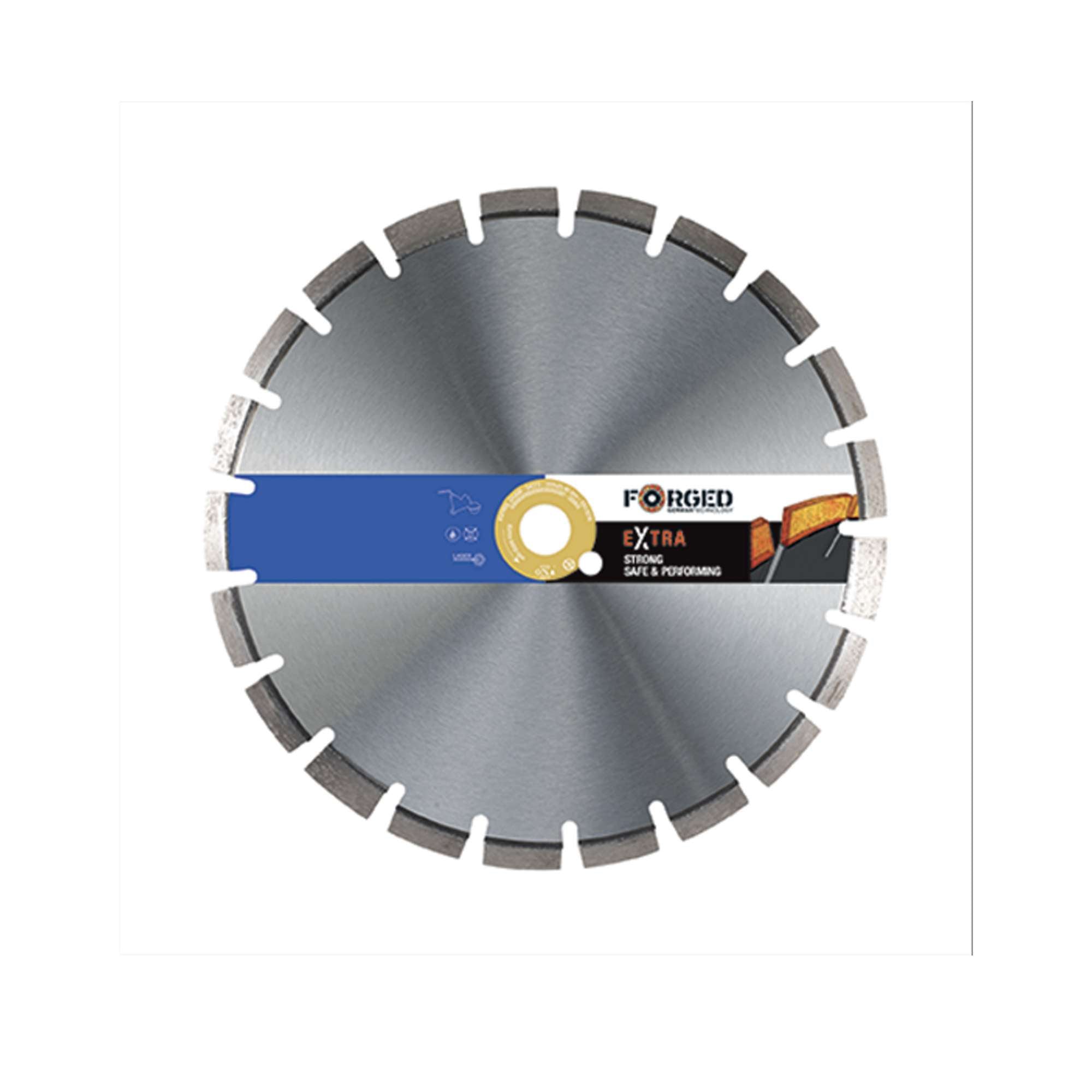 Cured concrete paving disc Forged FS-LC - 54521 - Kapriol