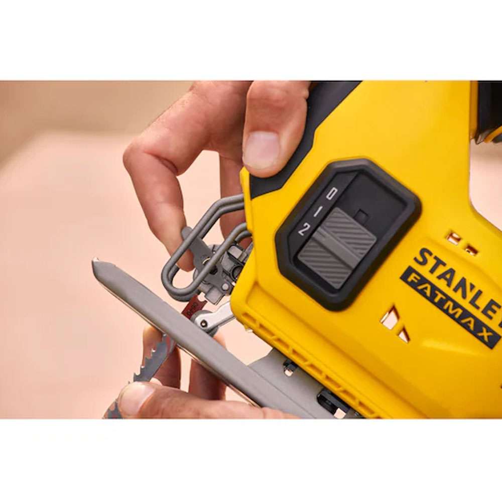 Jigsaw 18V V20 Stanley Fatmax - 2 x 4Ah SFMCS600M2K-QW